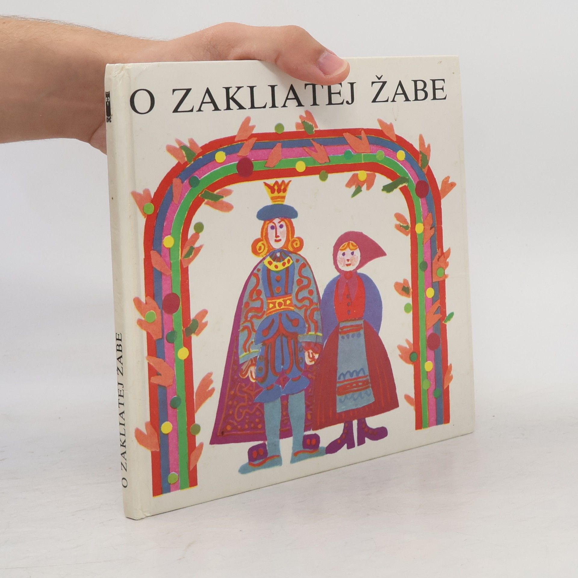 O zakliatej žabe