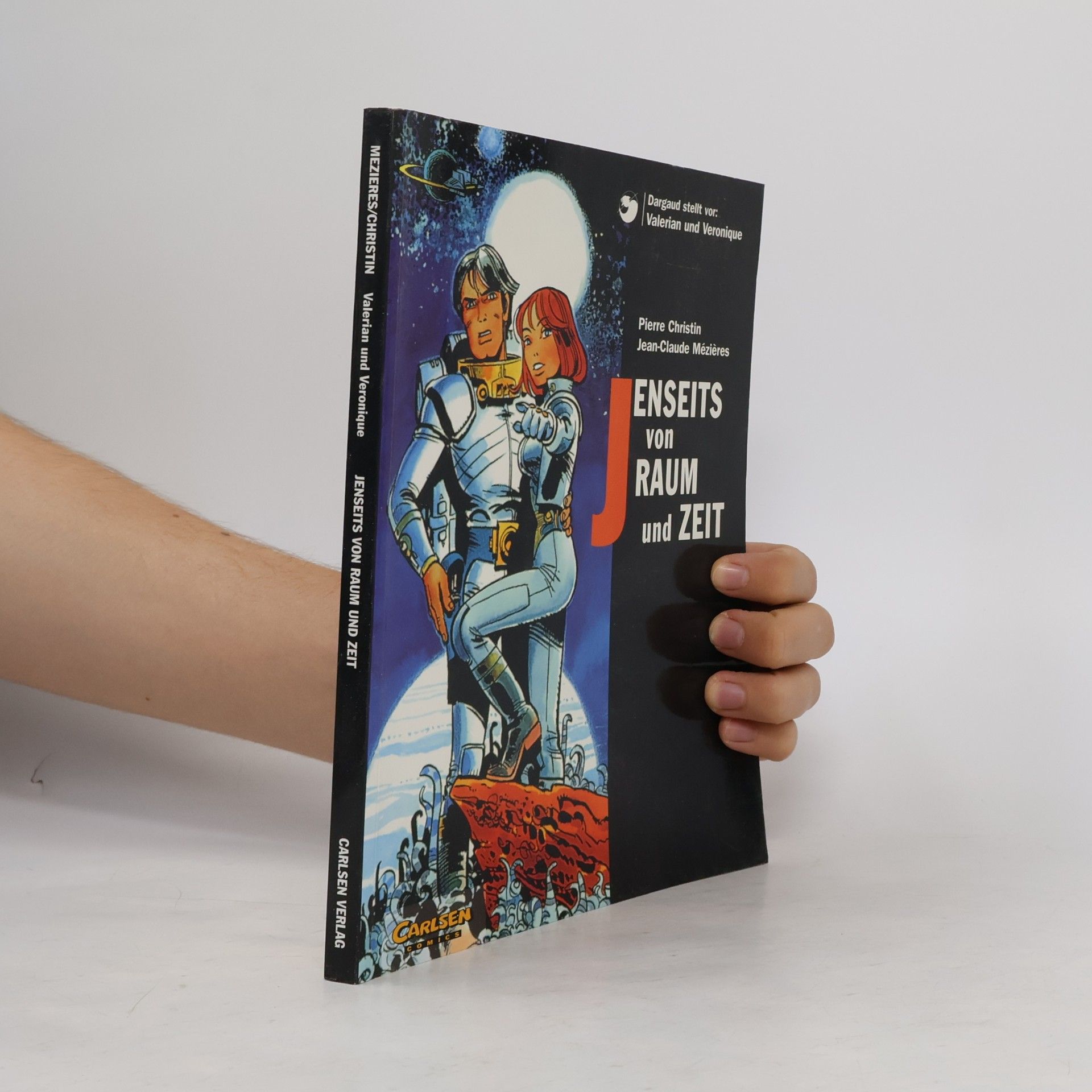 Jean-Claude Mézières Valerian und Veronique, Jenseits von Zeit und Raum