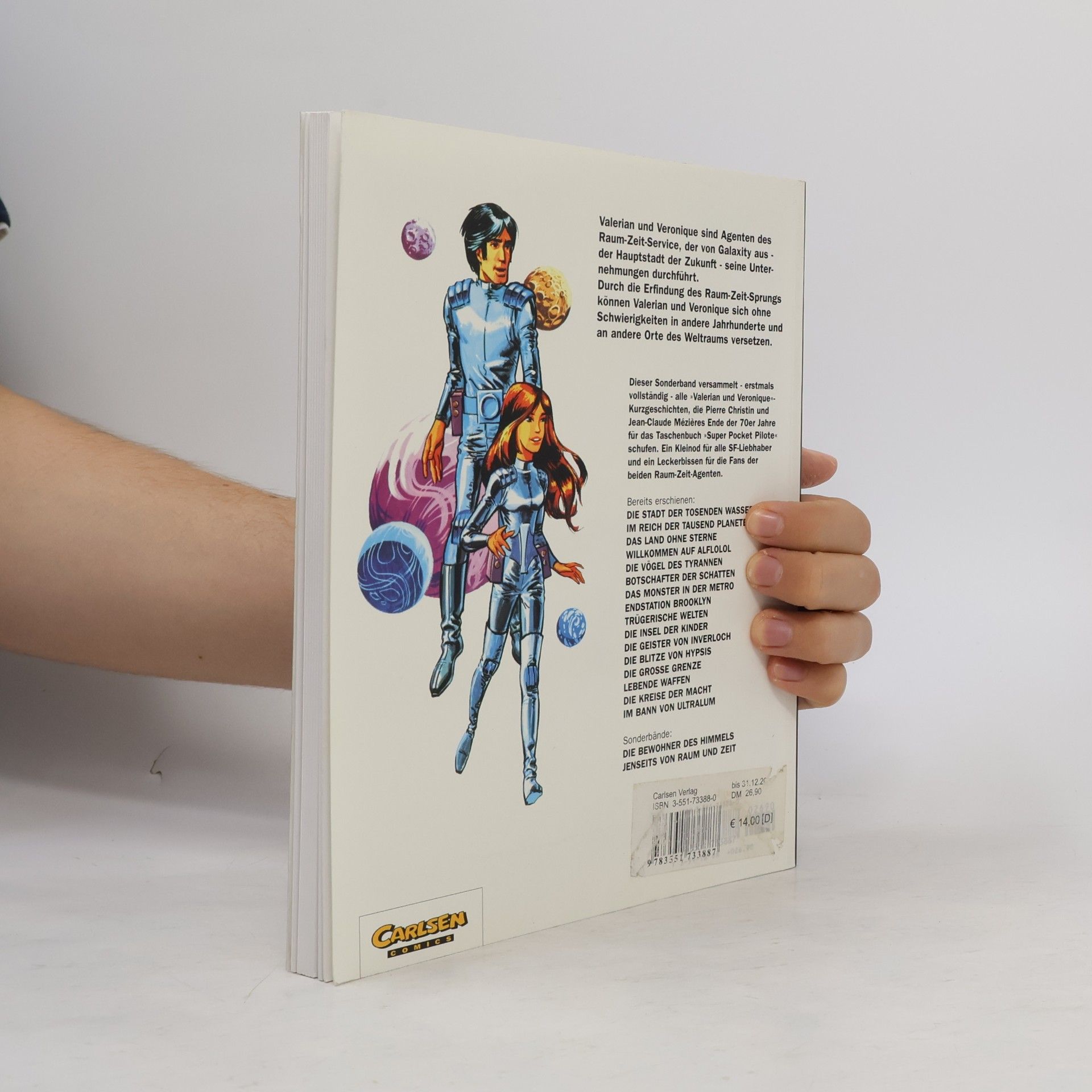 Pierre Christin Valerian und Veronique, Jenseits von Zeit und Raum