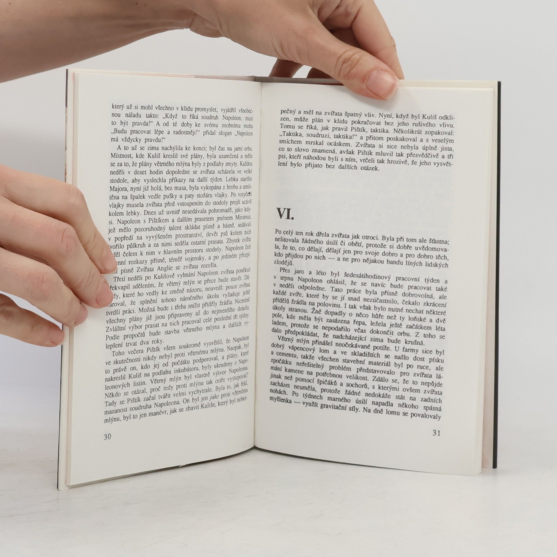 George Orwell Farma zvířat