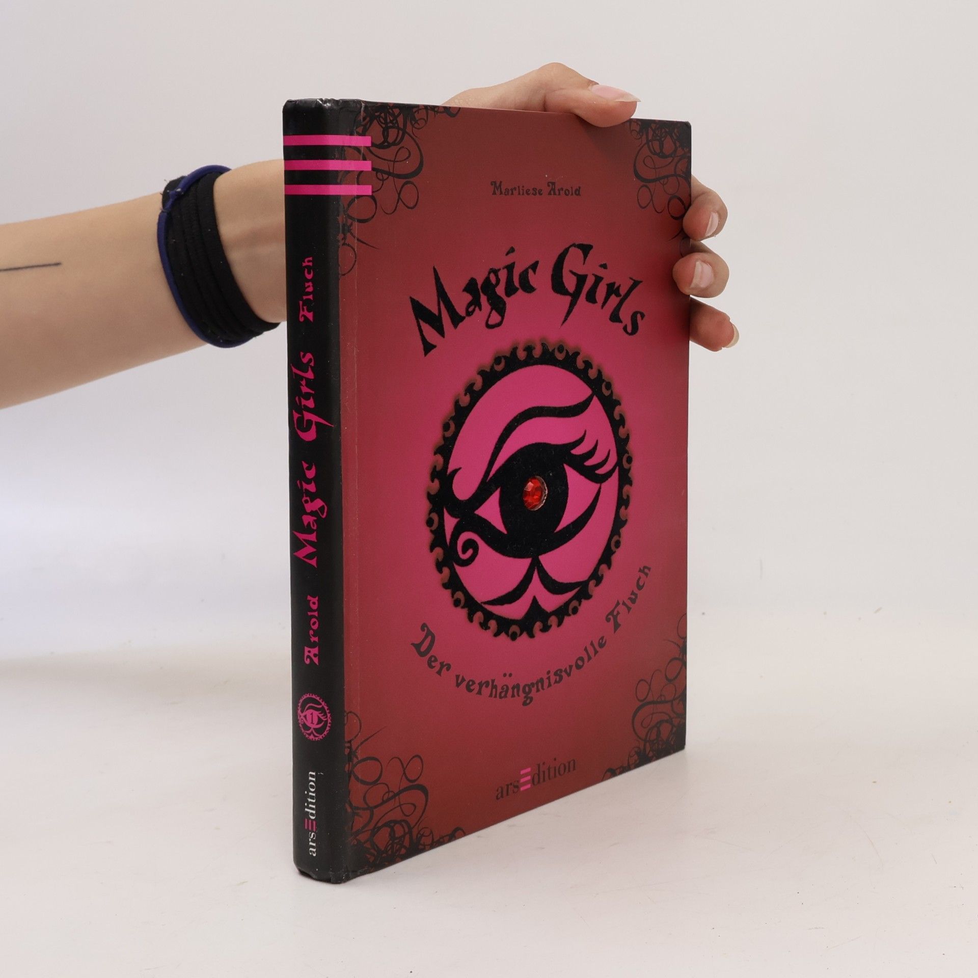 Marliese Arold Magic Girls: Der verhängnisvolle Fluch