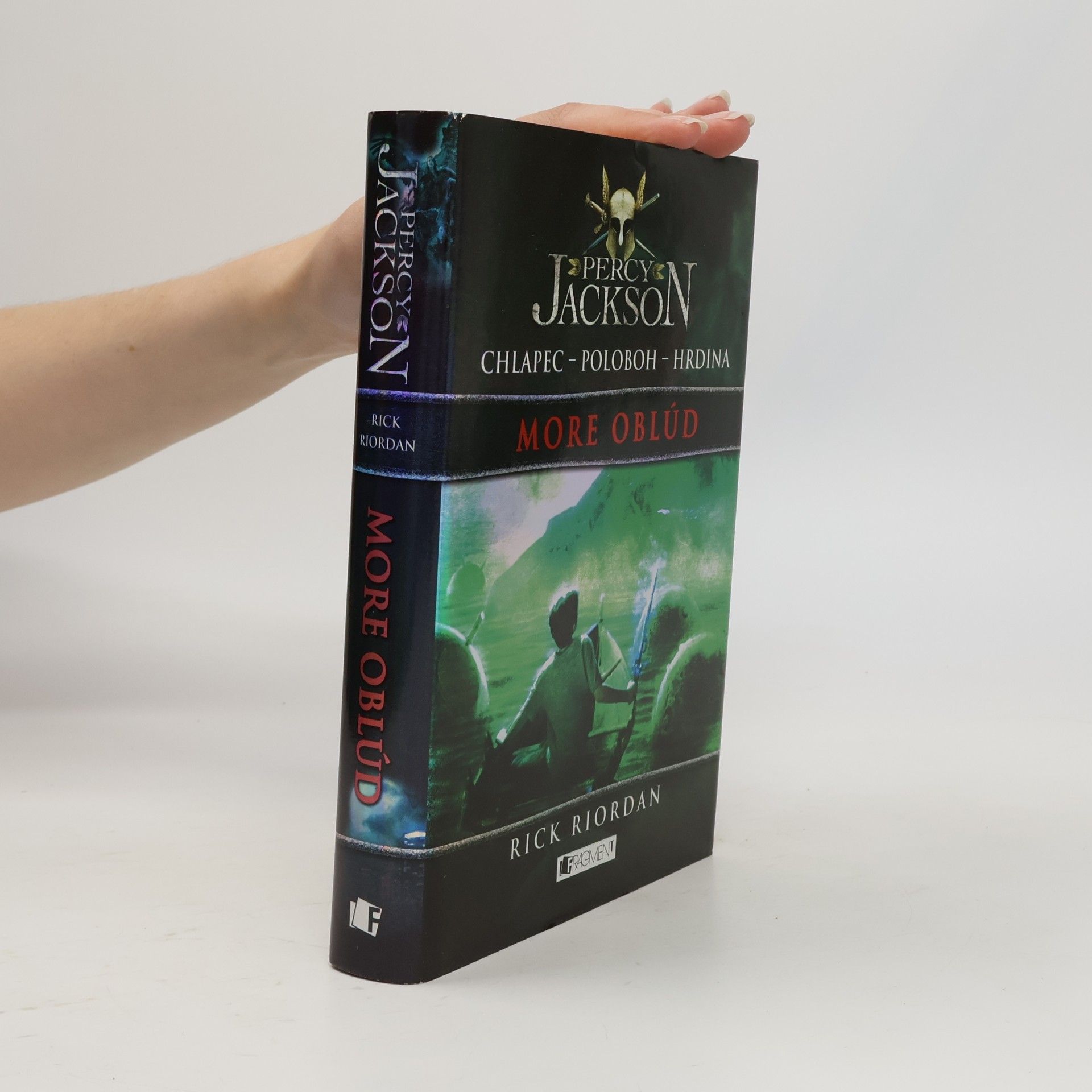 Rick Riordan More oblúd