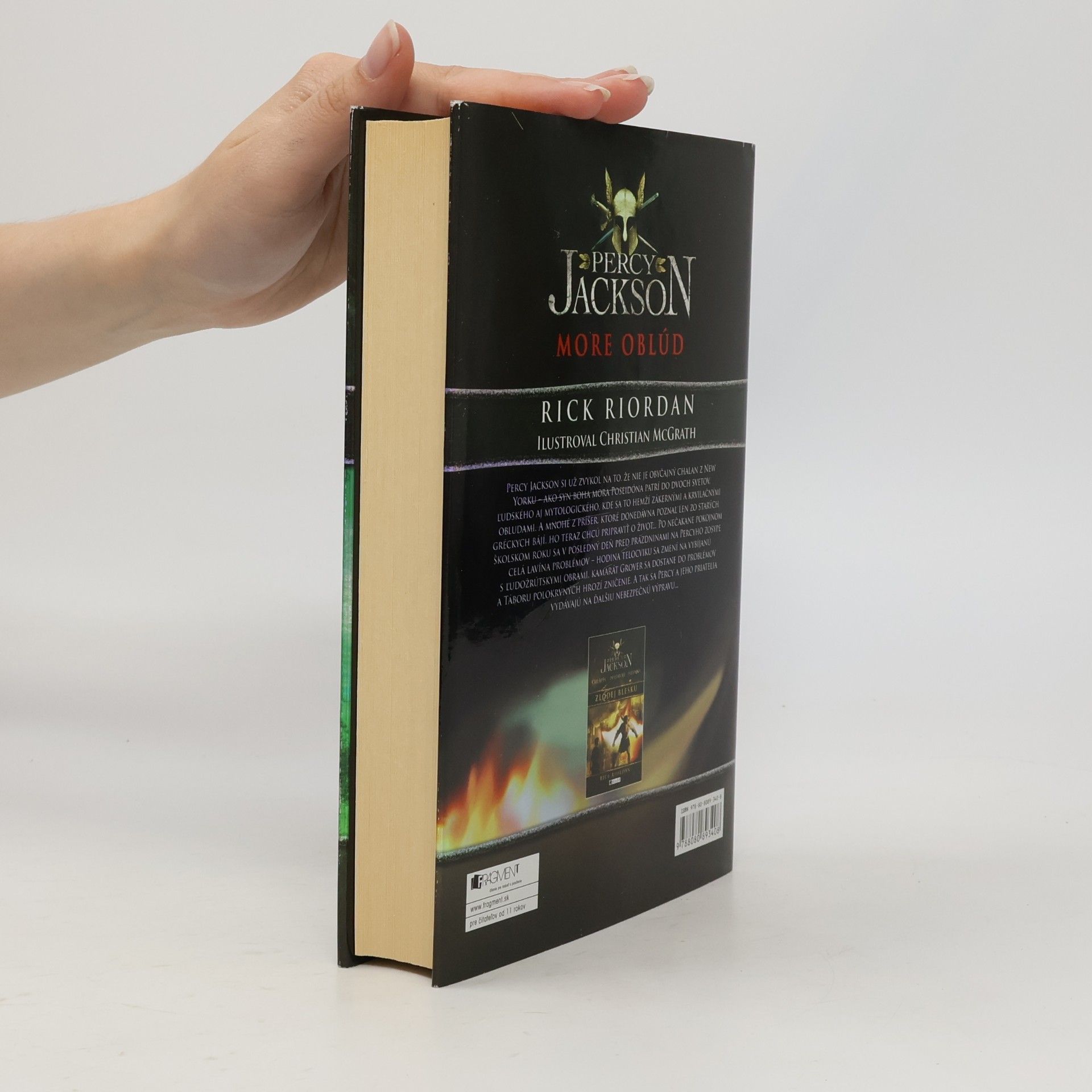 Rick Riordan More oblúd