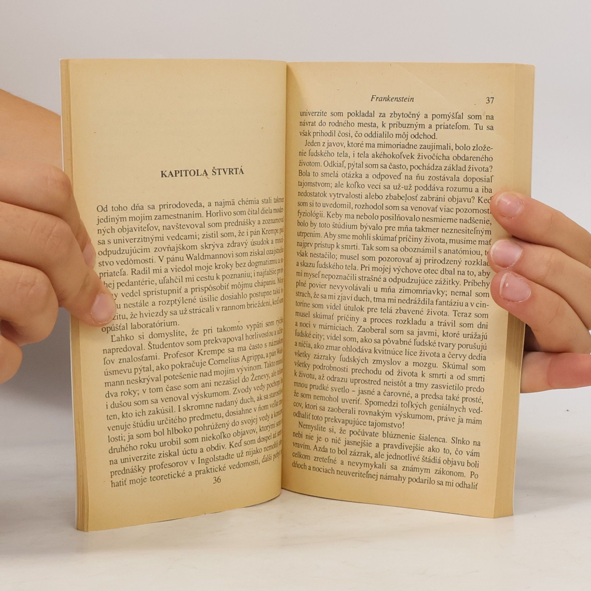 Mary W. Shelley Frankenstein