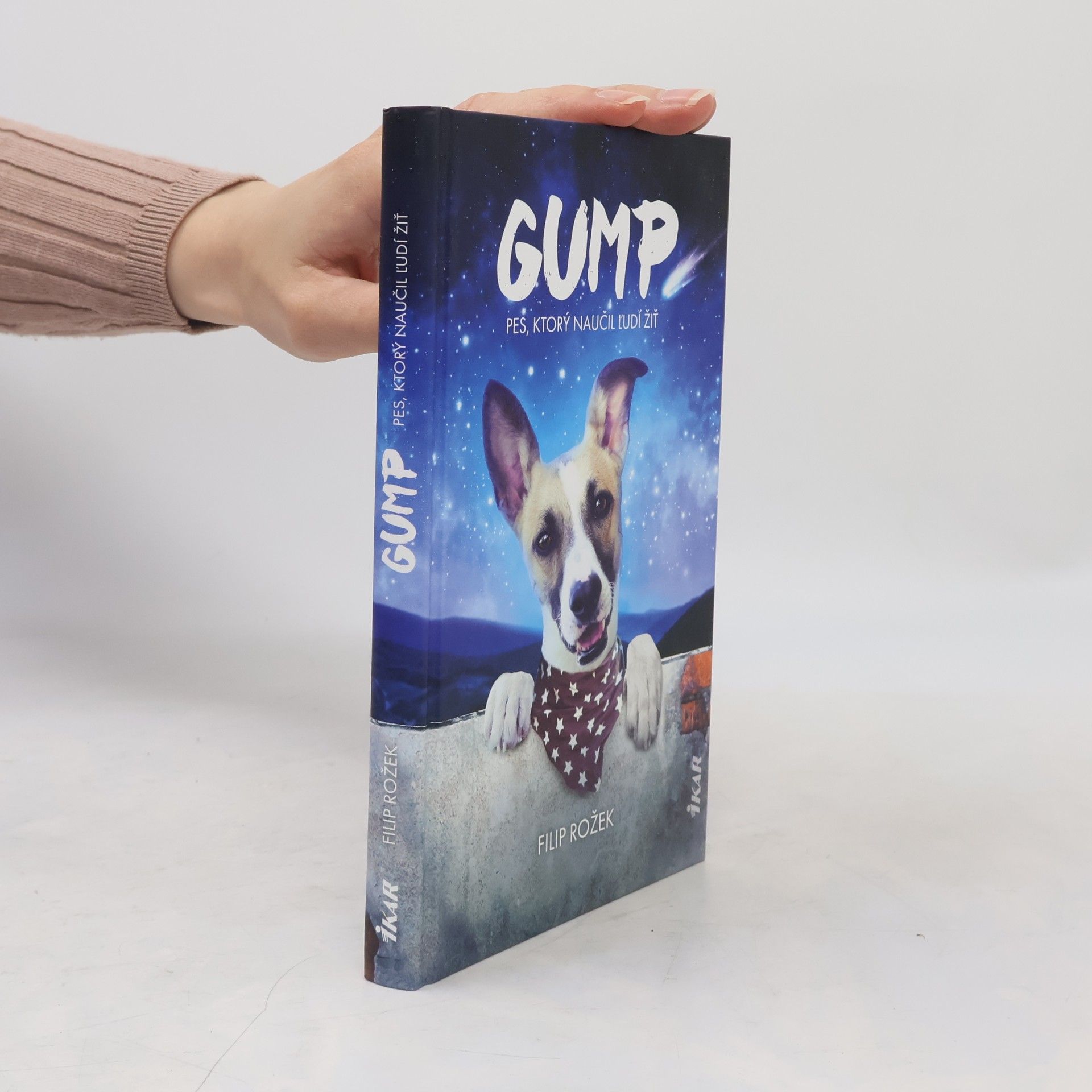 Filip Rozek Gump - pes, ktorý naučil ľudí žiť