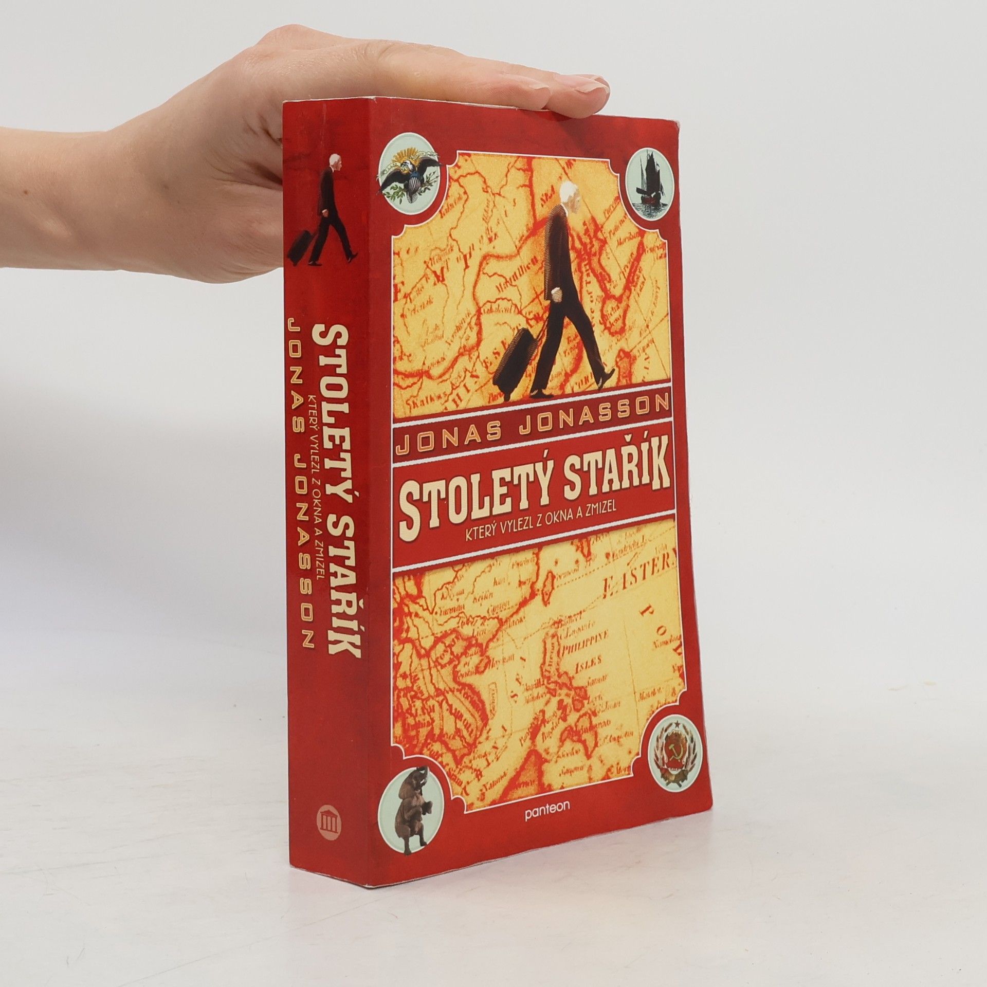 Jonas Jonasson Stoletý stařík, který vylezl z okna a zmizel