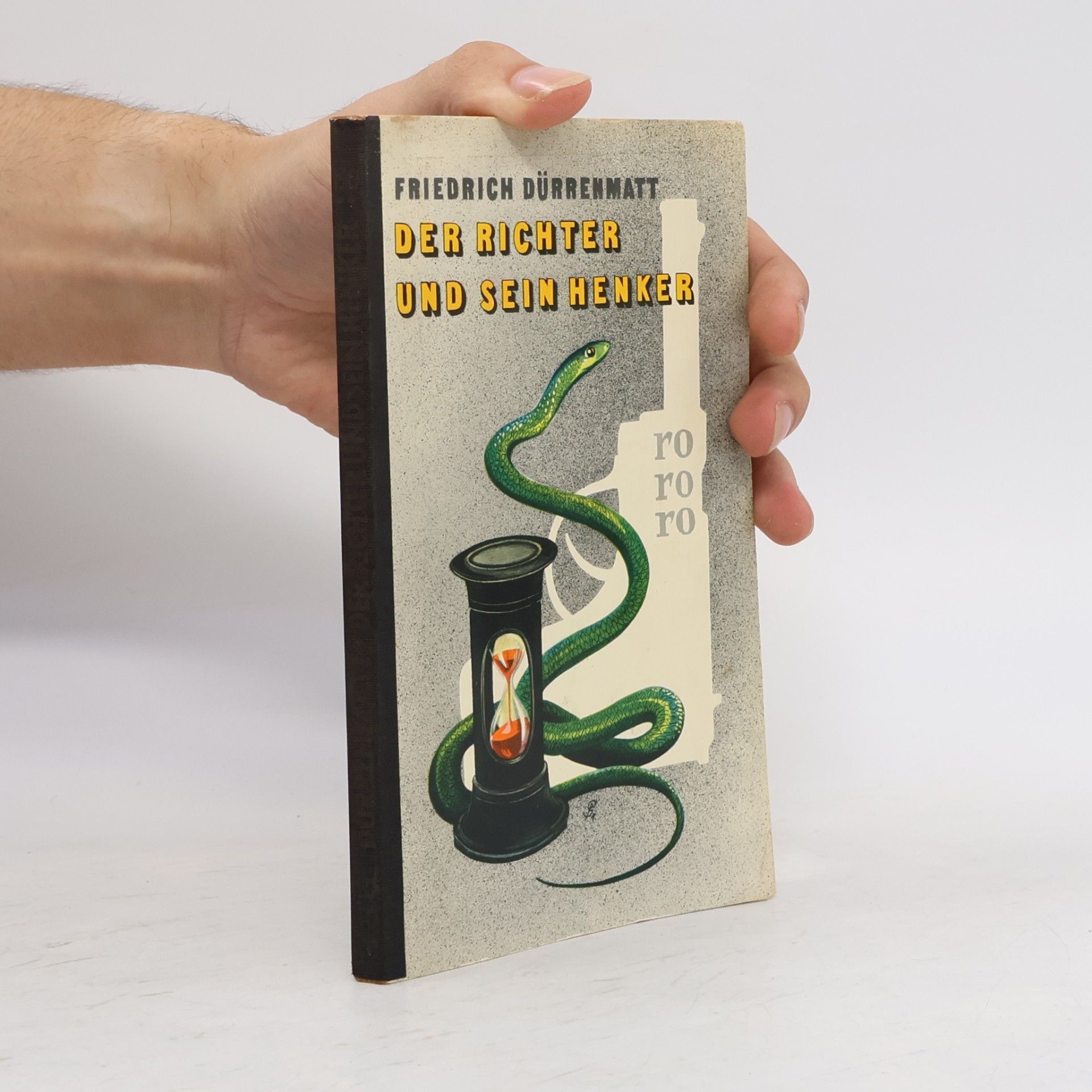 Friedrich Dürrenmatt Der Richter und sein Henker
