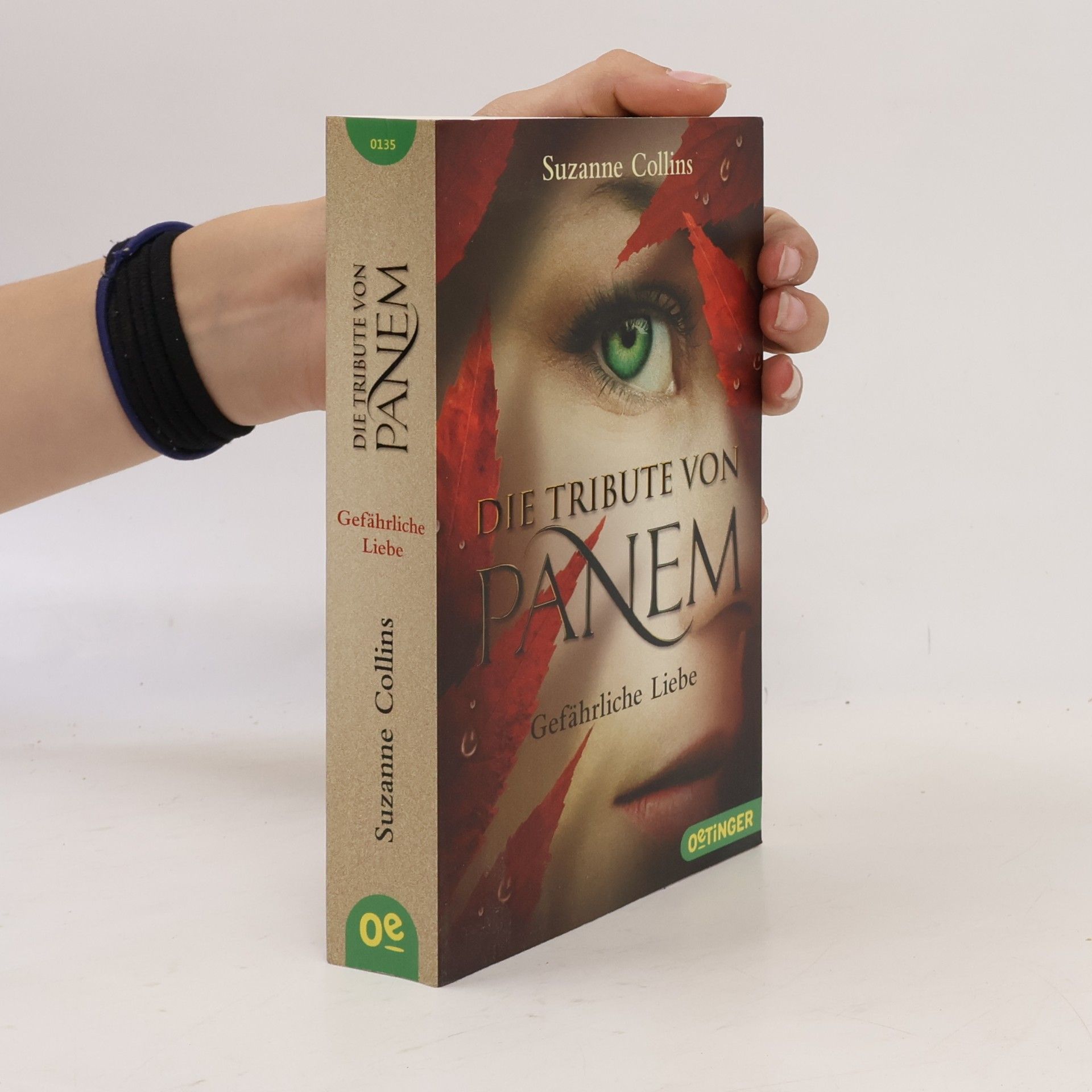 Suzanne Collins Die Tribute von Panem. Gefährliche Liebe