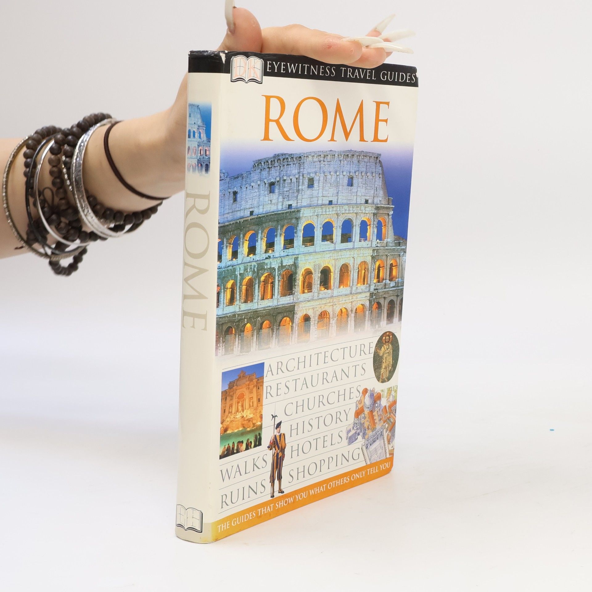 Olivia Ercoli Eyewitness Travel Guides: Rome