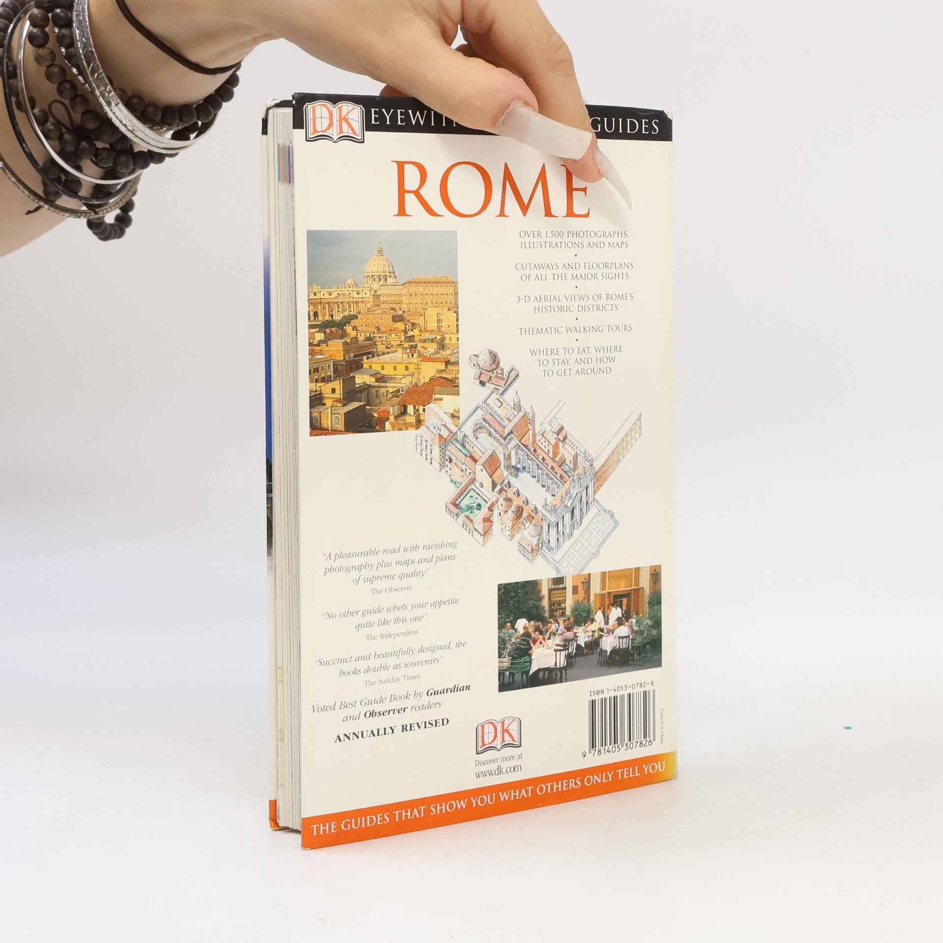 Olivia Ercoli Eyewitness Travel Guides: Rome