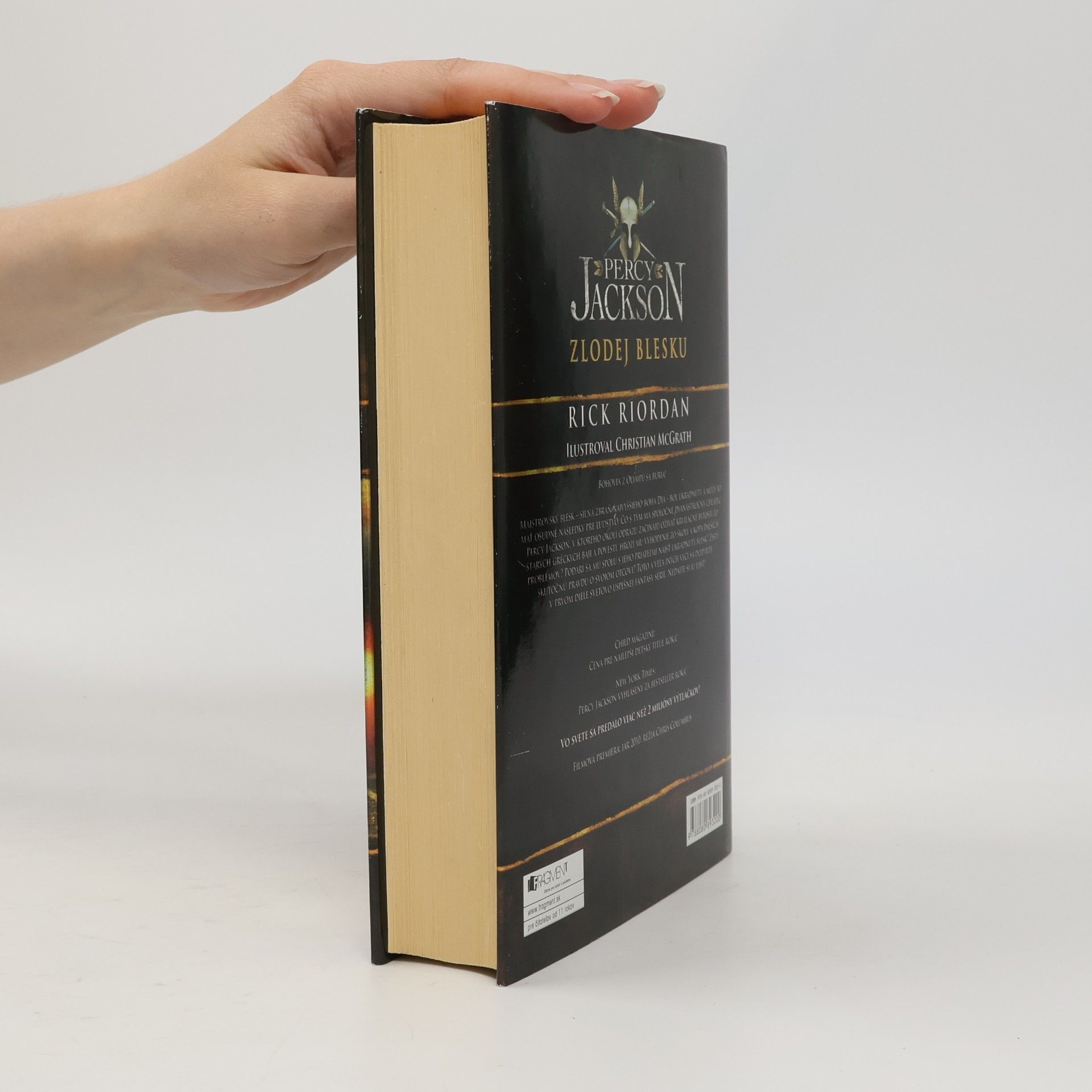 Rick Riordan Percy Jackson: Zlodej blesku
