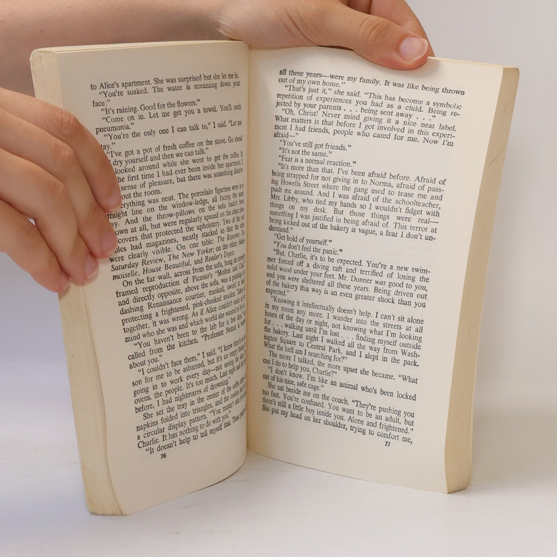 Daniel Keyes Flowers for Algernon