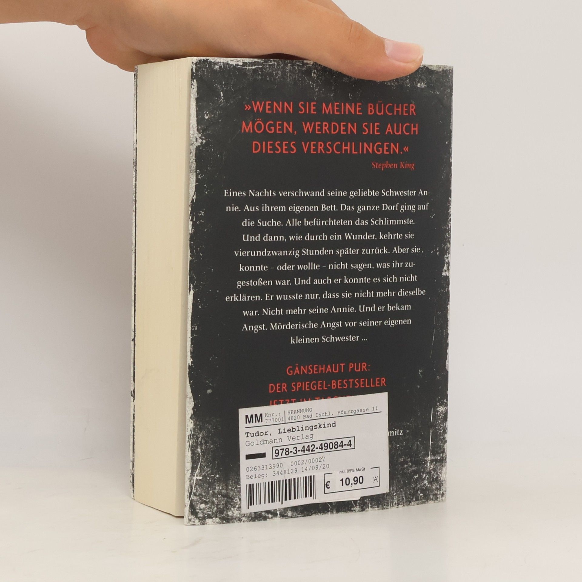 C. J. Tudor Lieblingskind