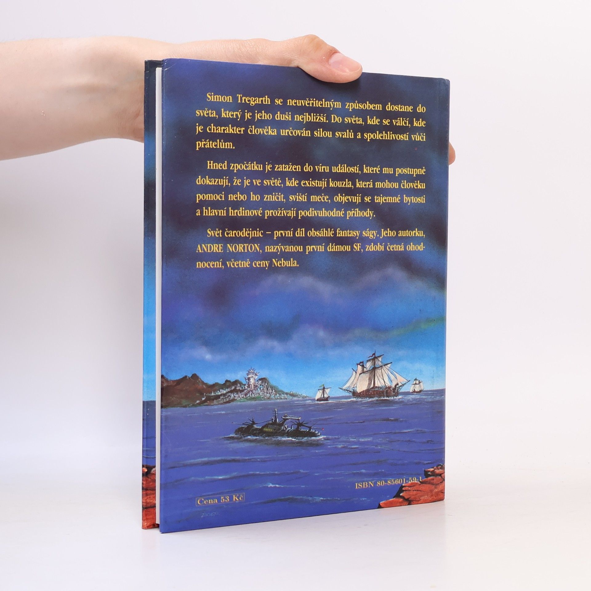 Andre Norton Svět čarodějnic