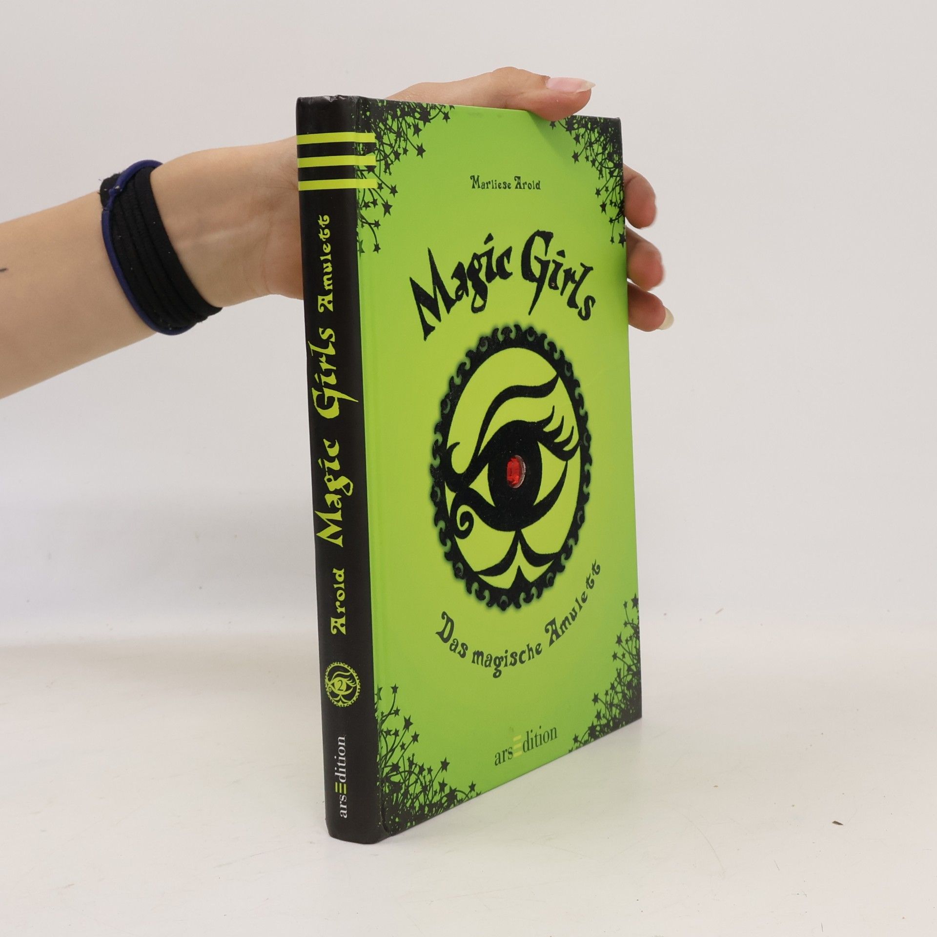 Marliese Arold Magic Girls: Das magische Amulett