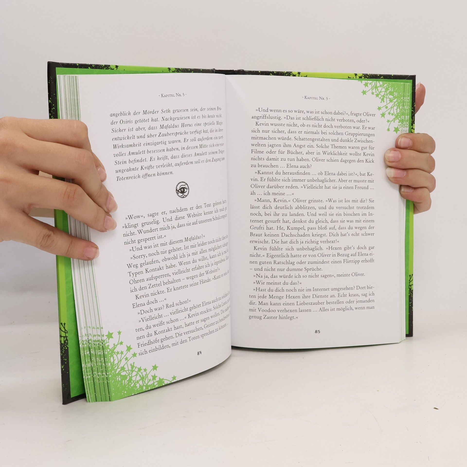Marliese Arold Magic Girls: Das magische Amulett