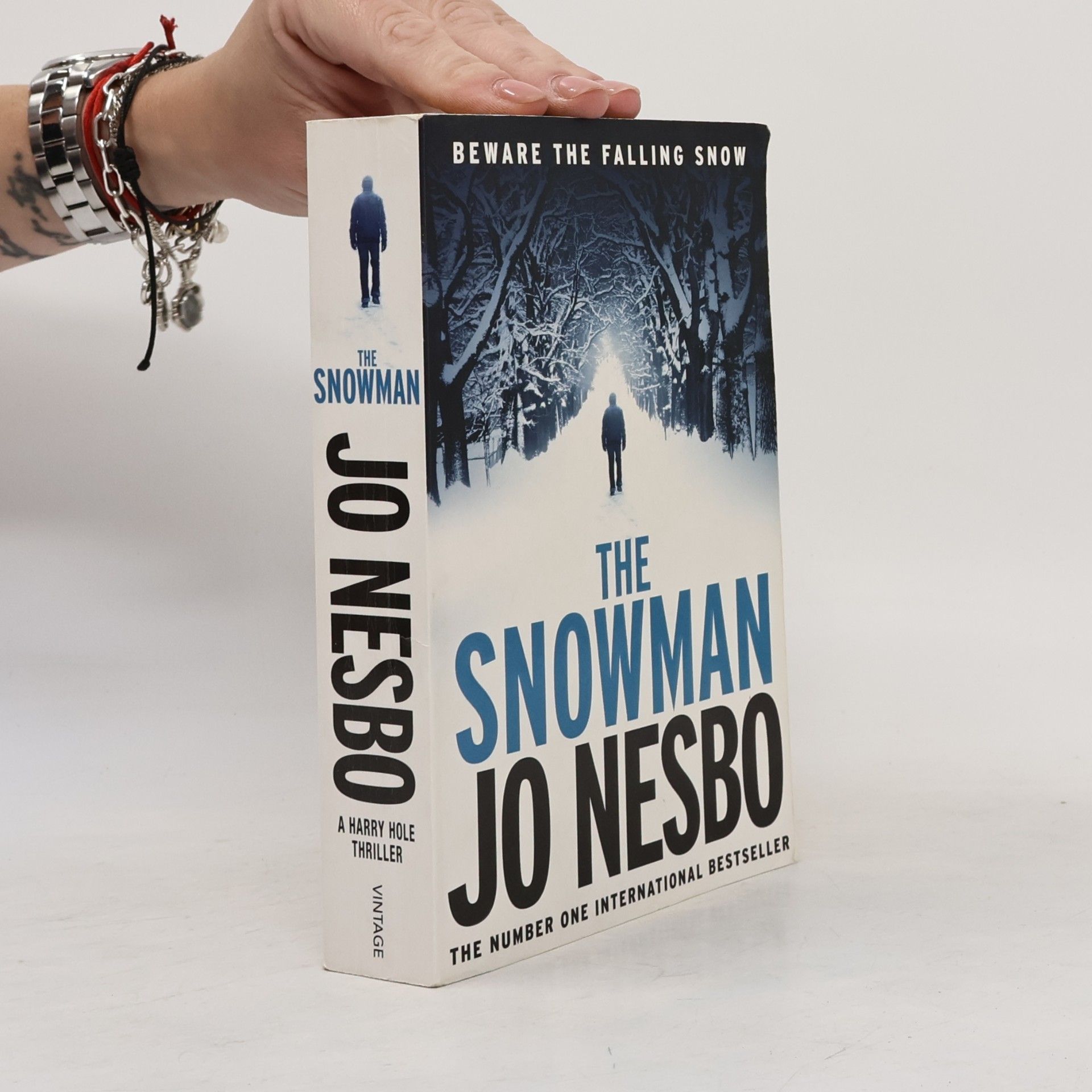 Jo Nesbø The snowman