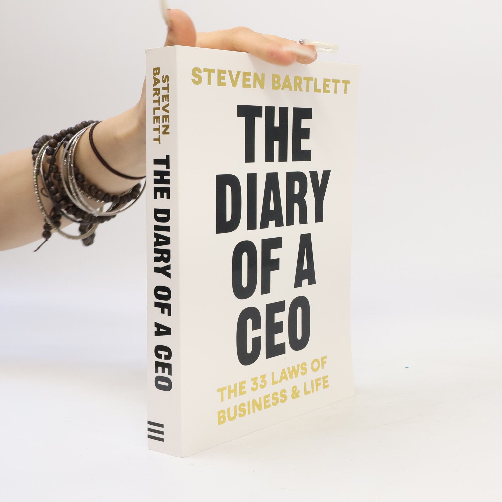 The diary of a CEO : the 33 laws of business & life