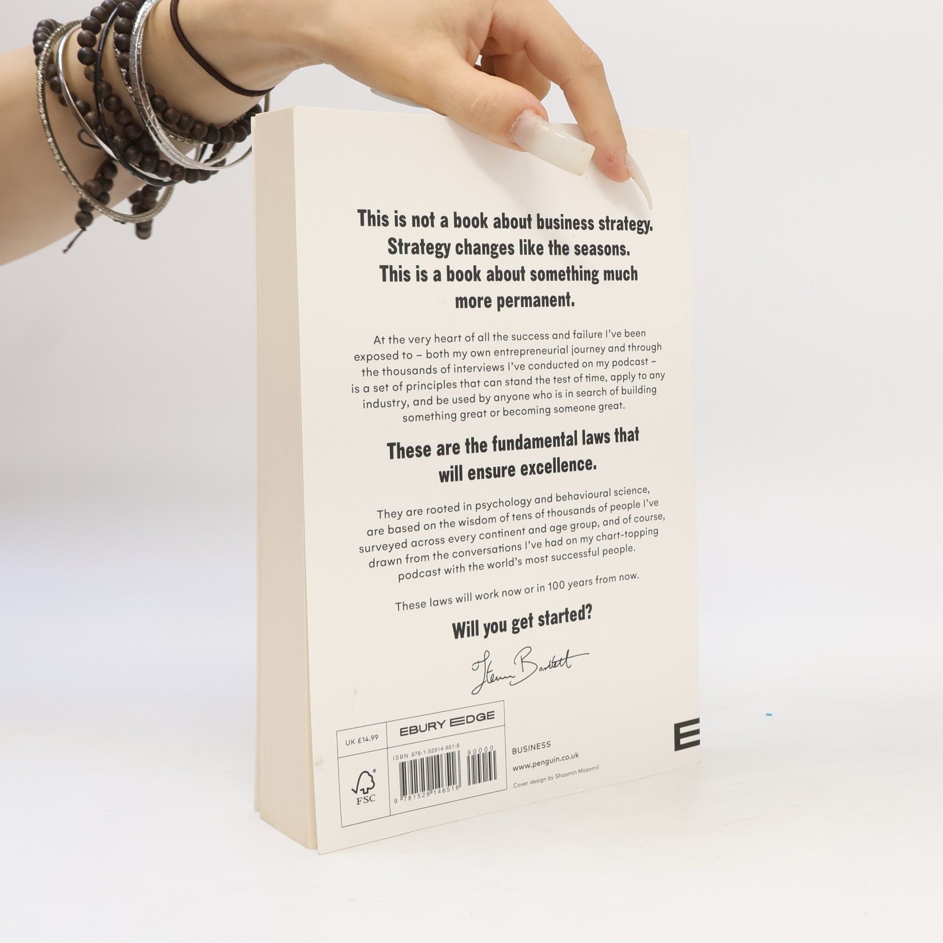 Steven Bartlett The diary of a CEO : the 33 laws of business & life