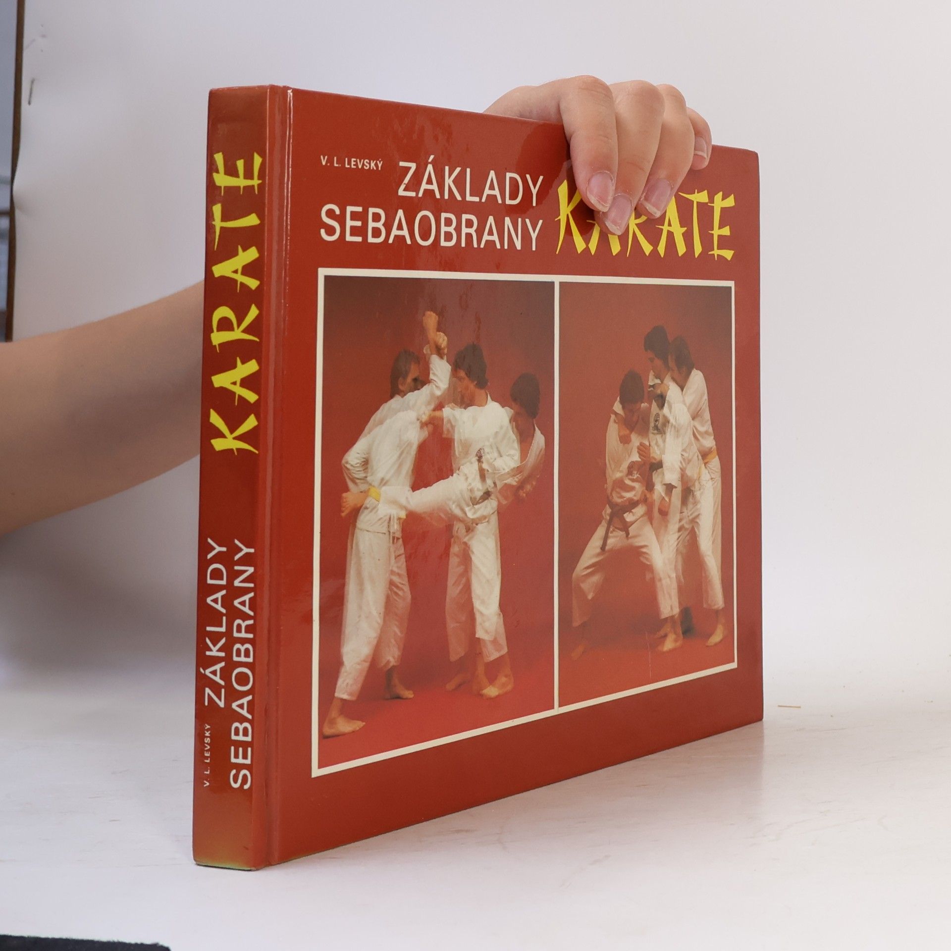 Vojtech L. Levský Základy sebaobrany: Karate