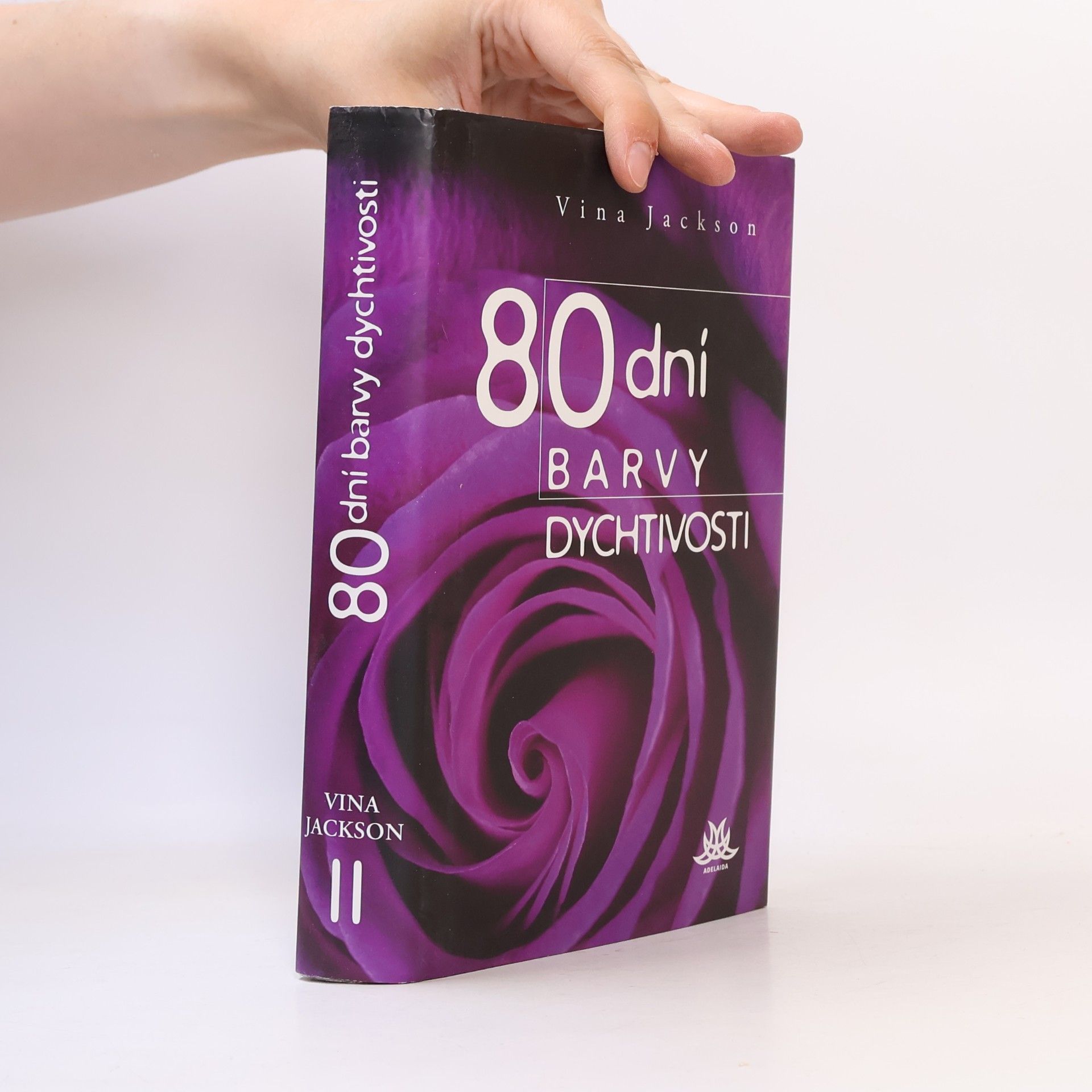 Vina Jackson 80 dní barvy dychtivosti
