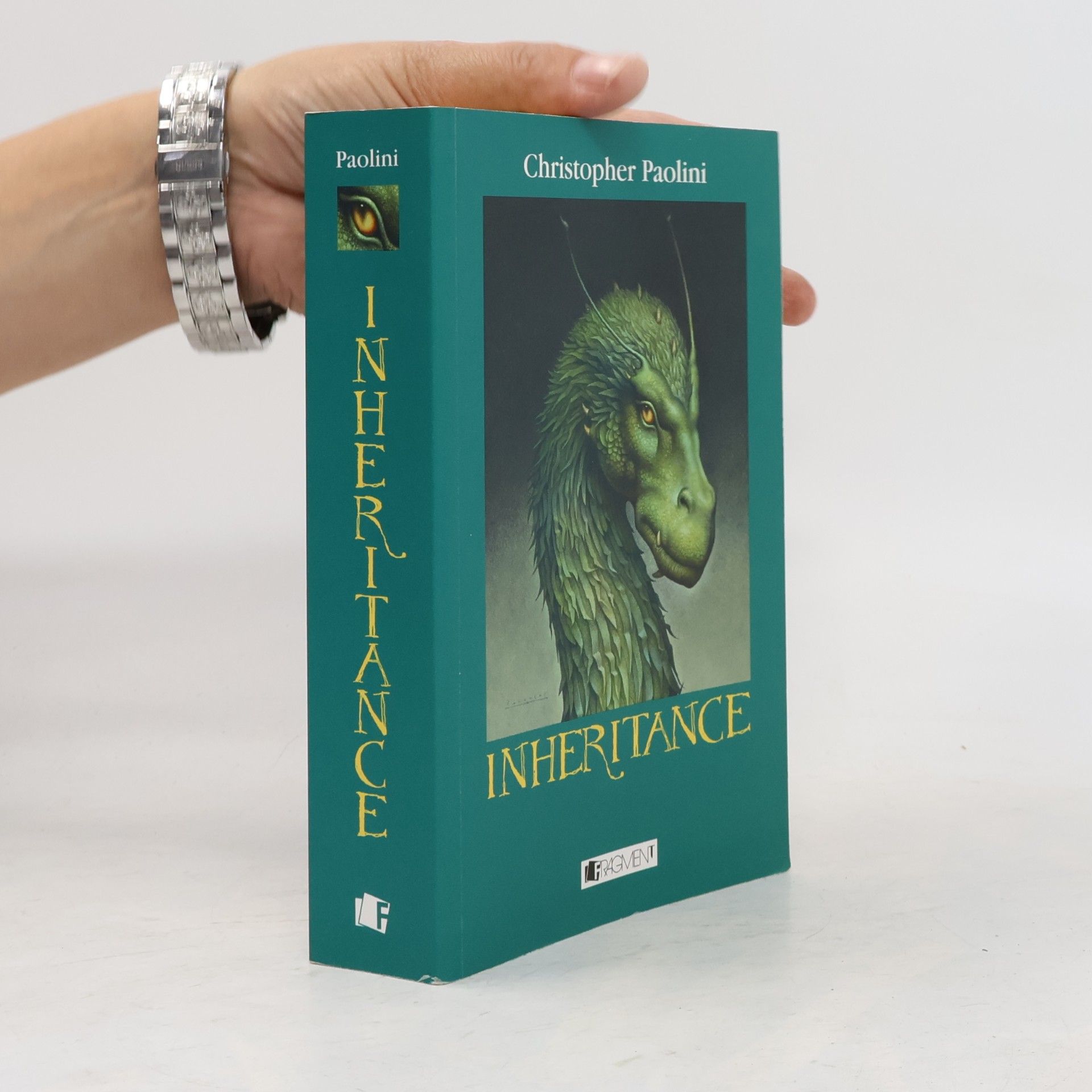 Christopher Paolini Inheritance