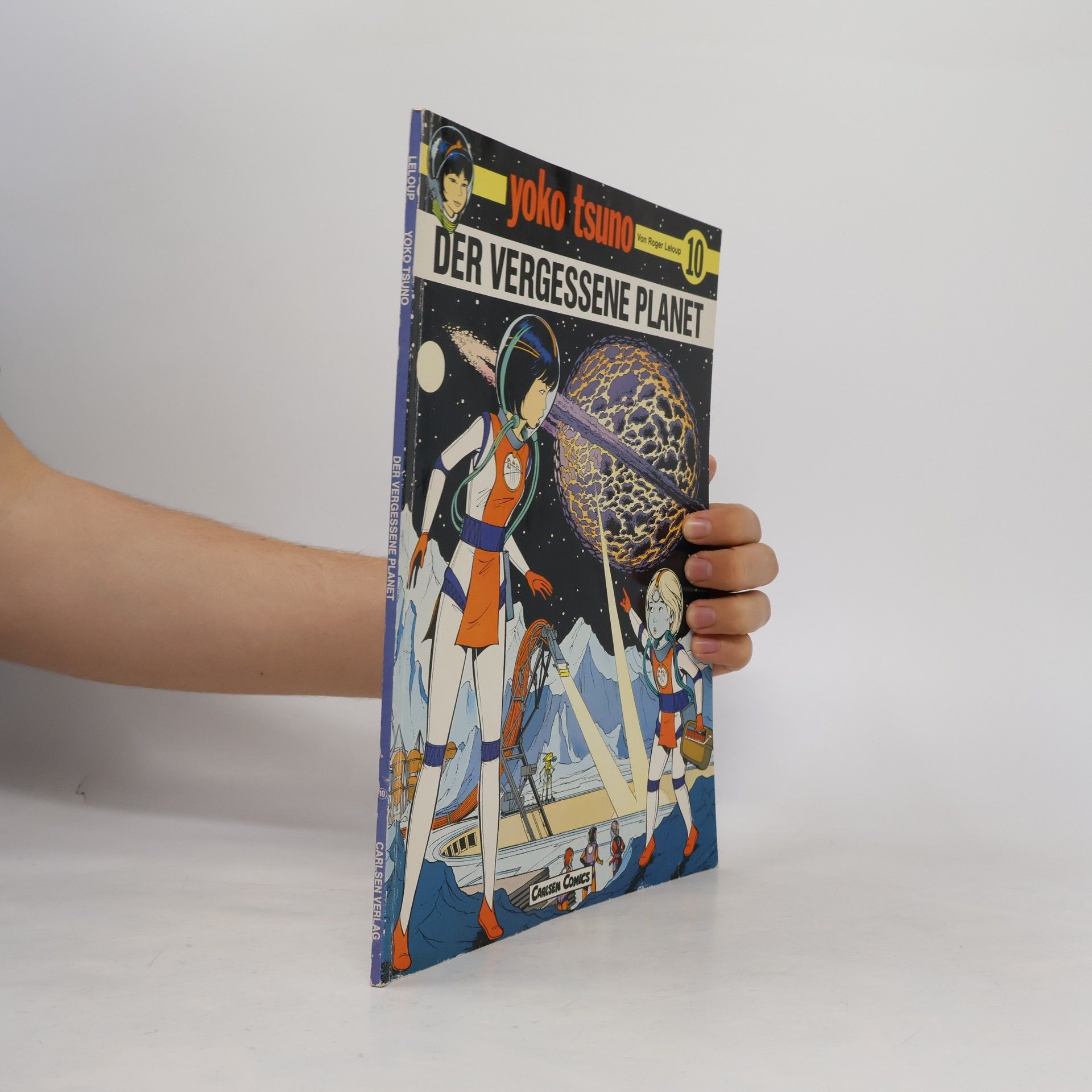 Roger Leloup Yoko Tsuno - 10: Der vergessene Planet