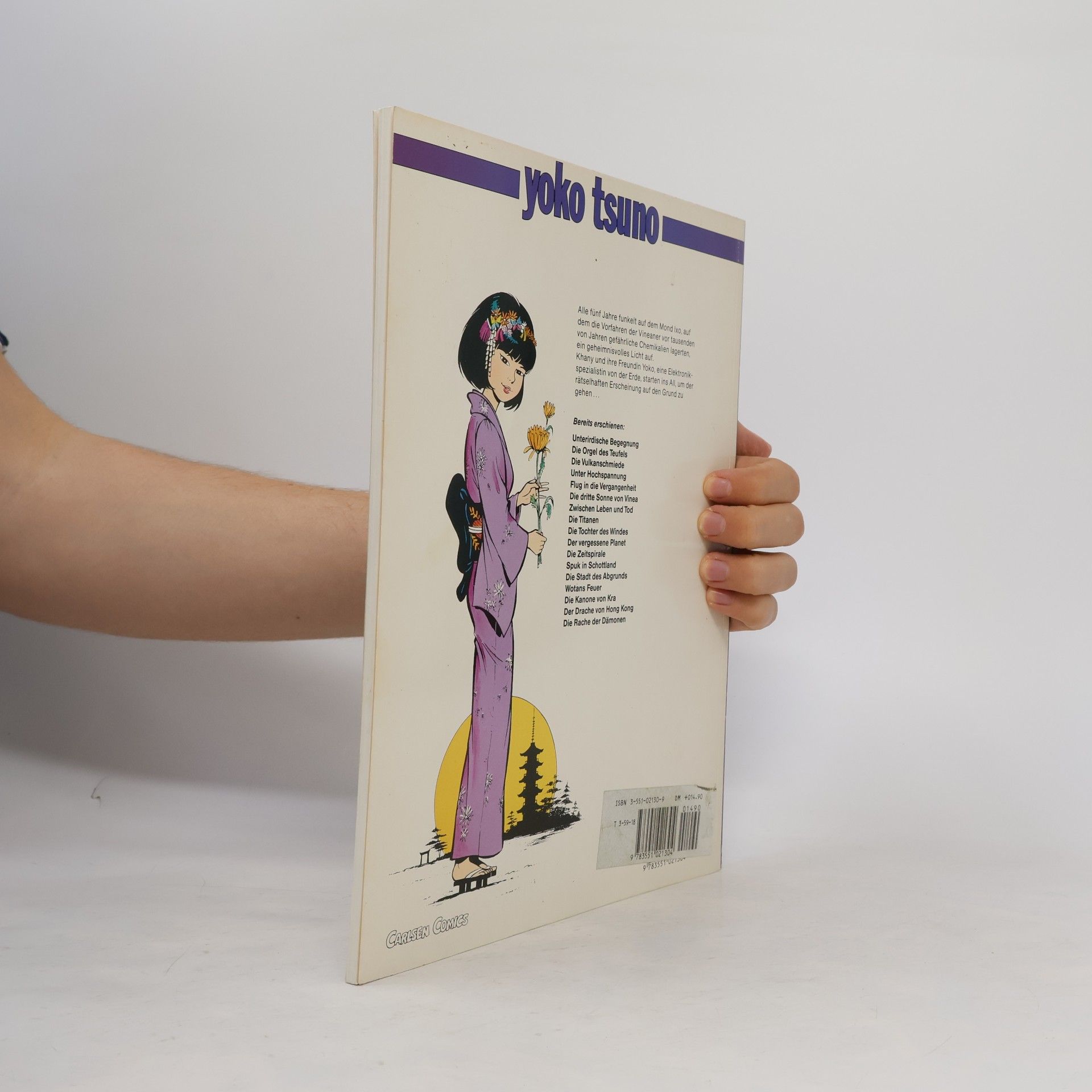Roger Leloup Yoko Tsuno - 10: Der vergessene Planet