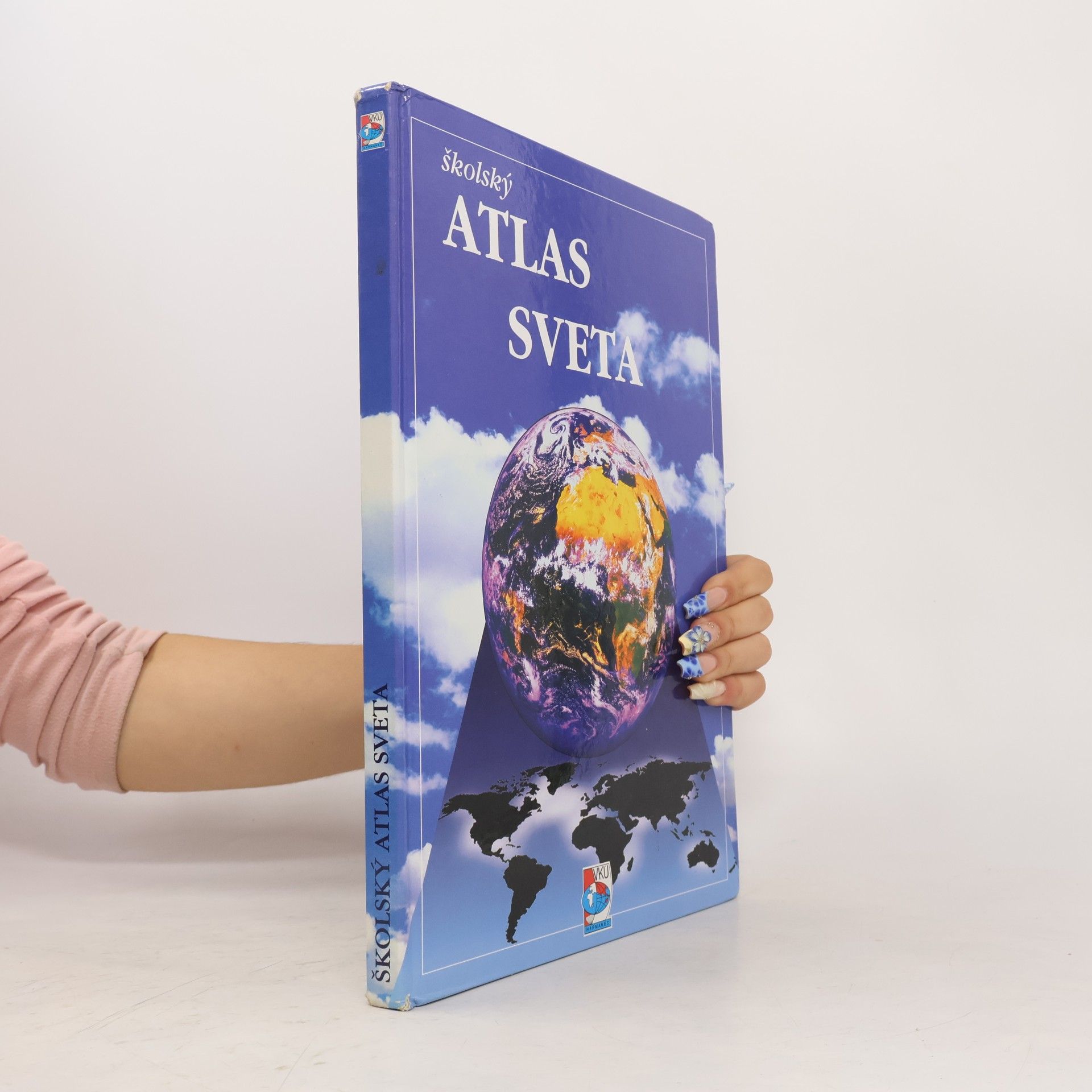 Vašek Jaroslav Školský atlas sveta