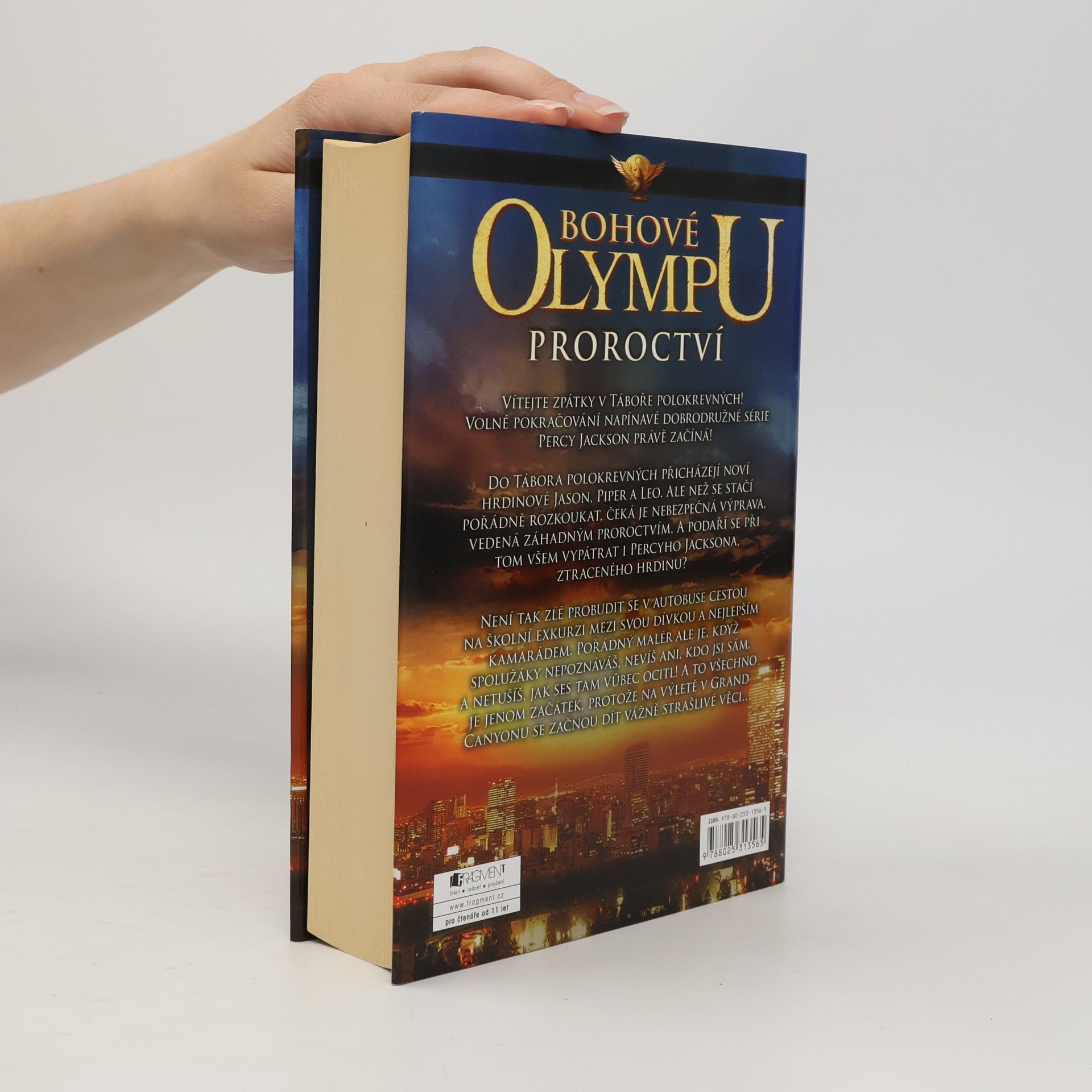 Rick Riordan Proroctví. Bohové Olympu 1. díl