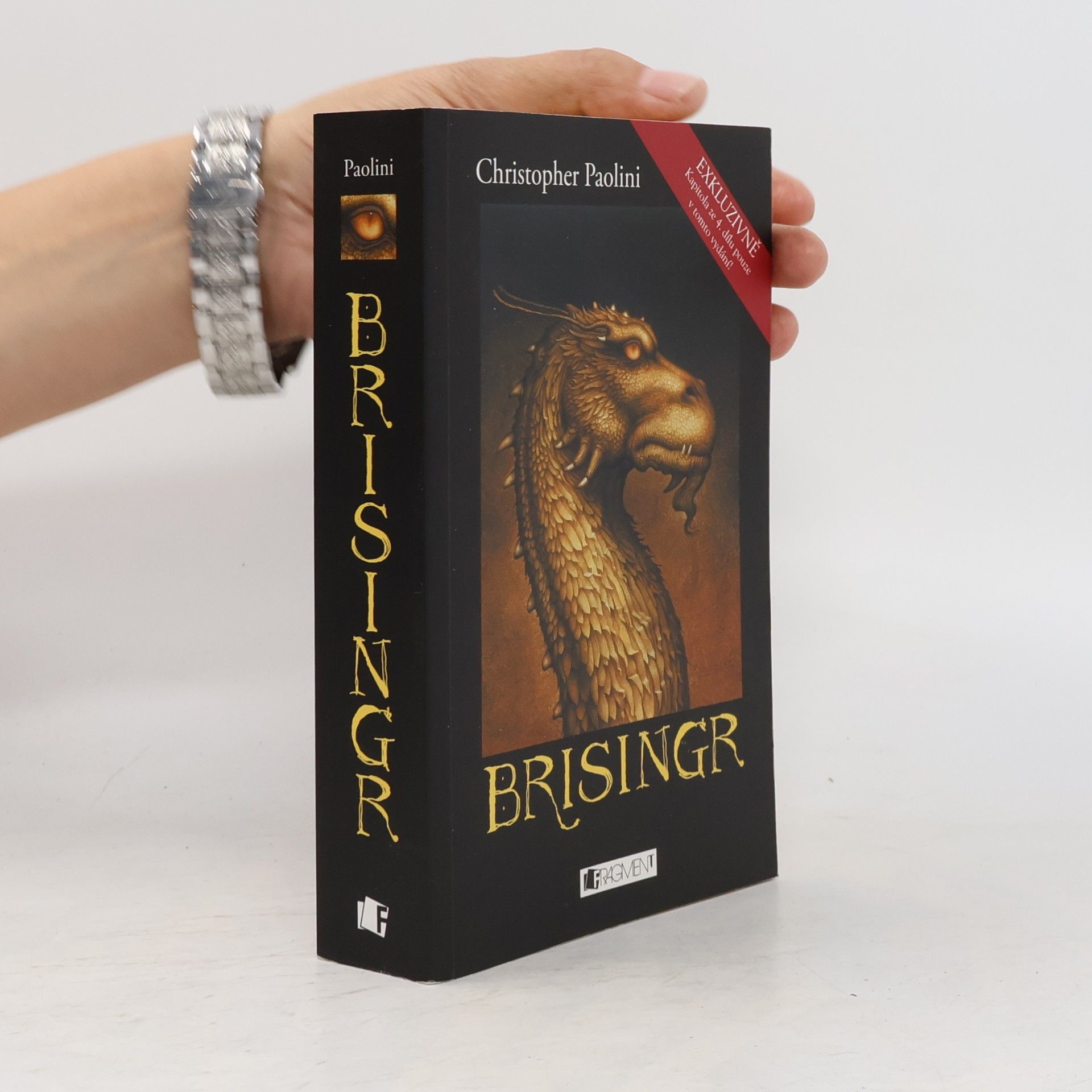 Christopher Paolini Brisingr