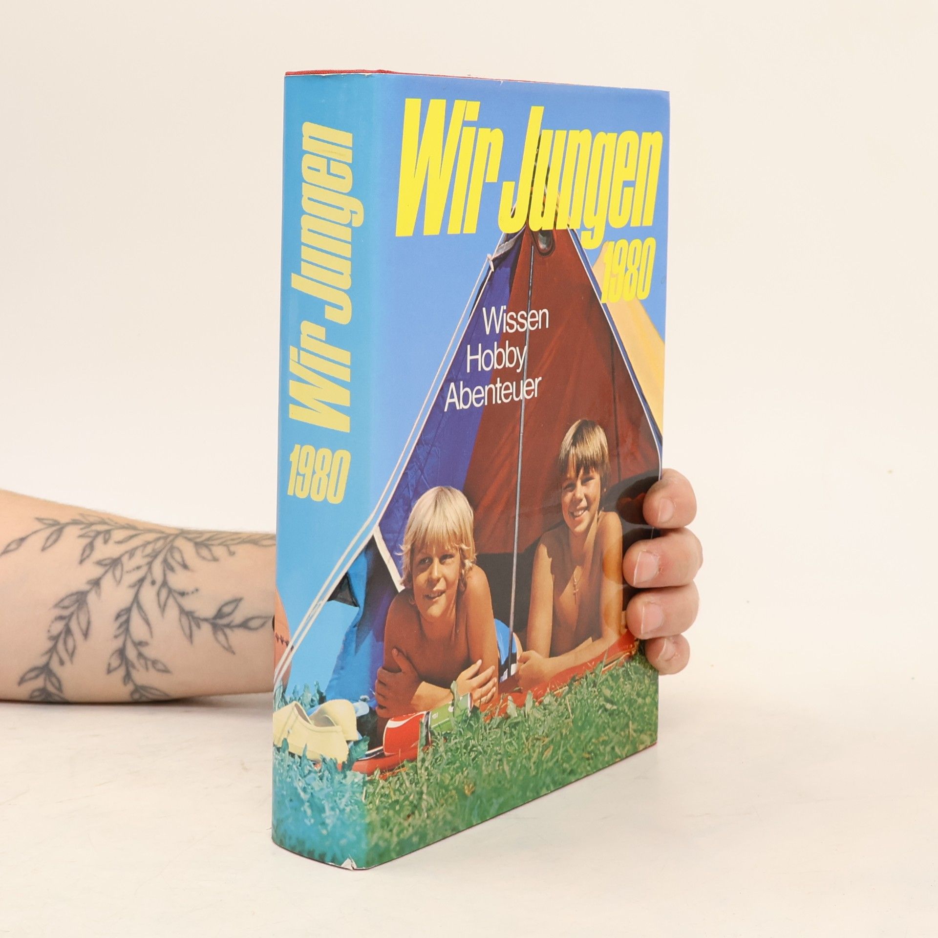 Wir Jungen 1980. Wissen, Hobby, Abenteuer