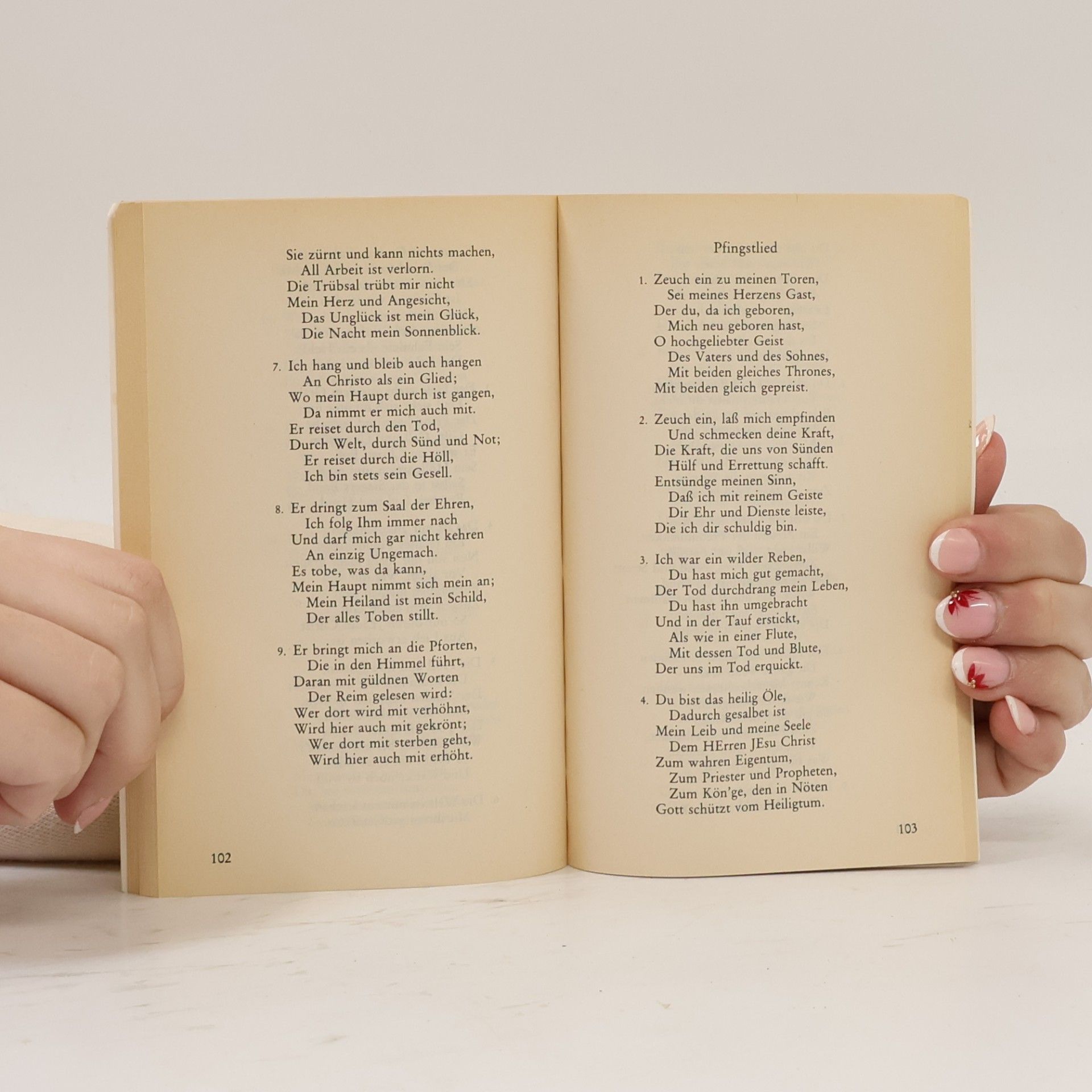 Paul Gerhardt Geistliche Lieder