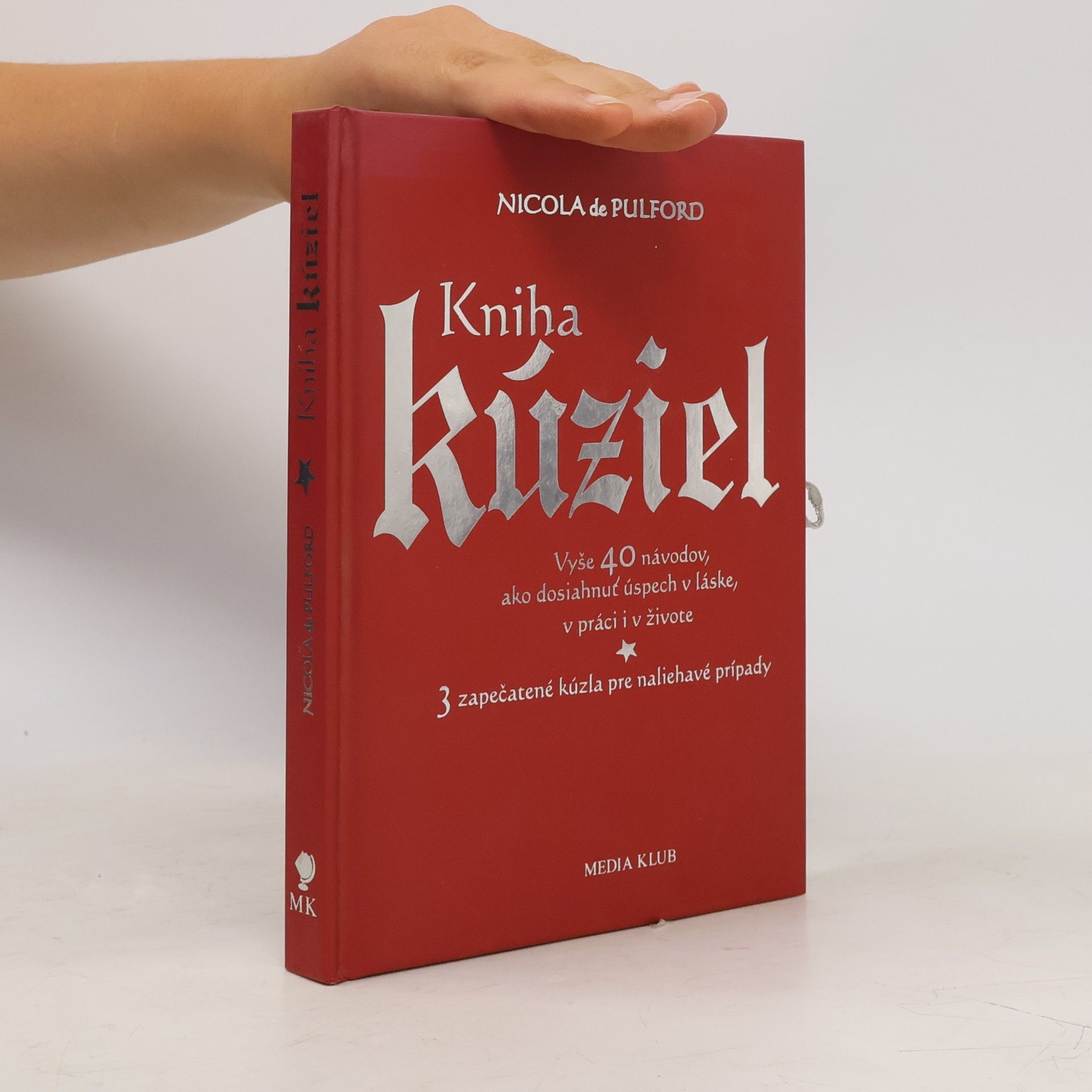 Nicola De Pulford Kniha kúziel