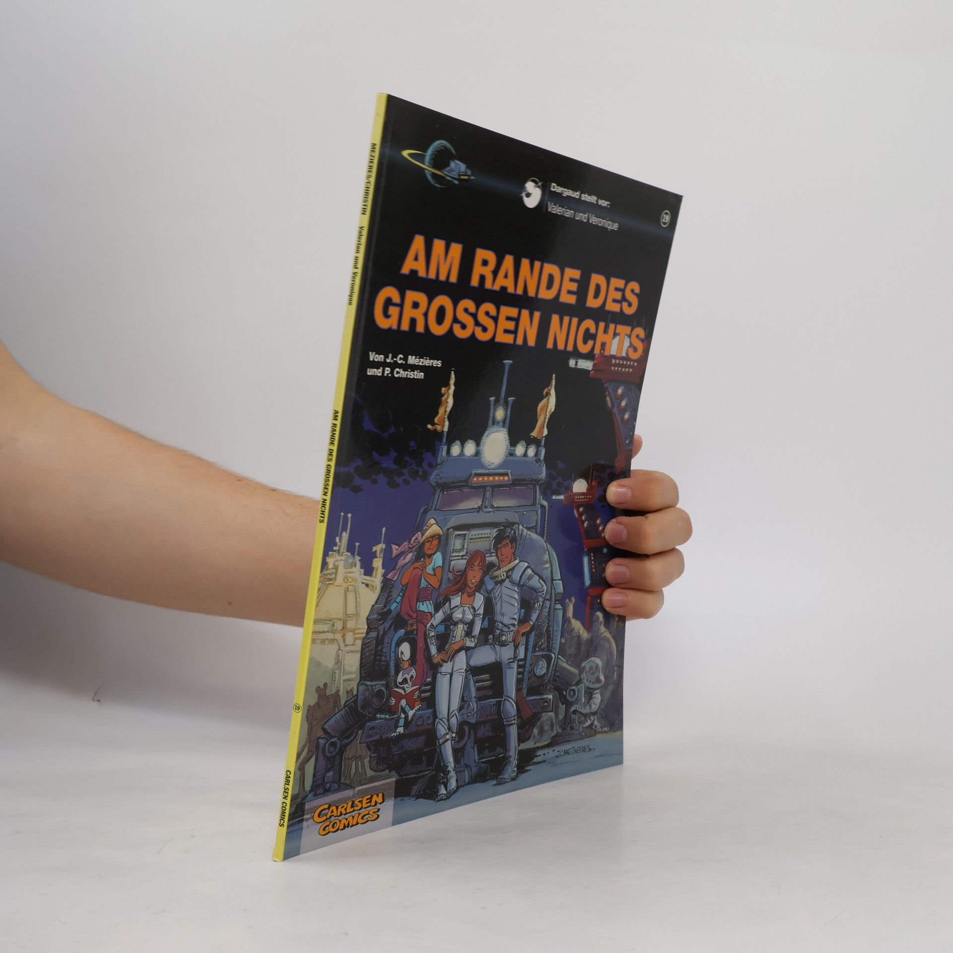 Pierre Christin Valerian und Veronique 19