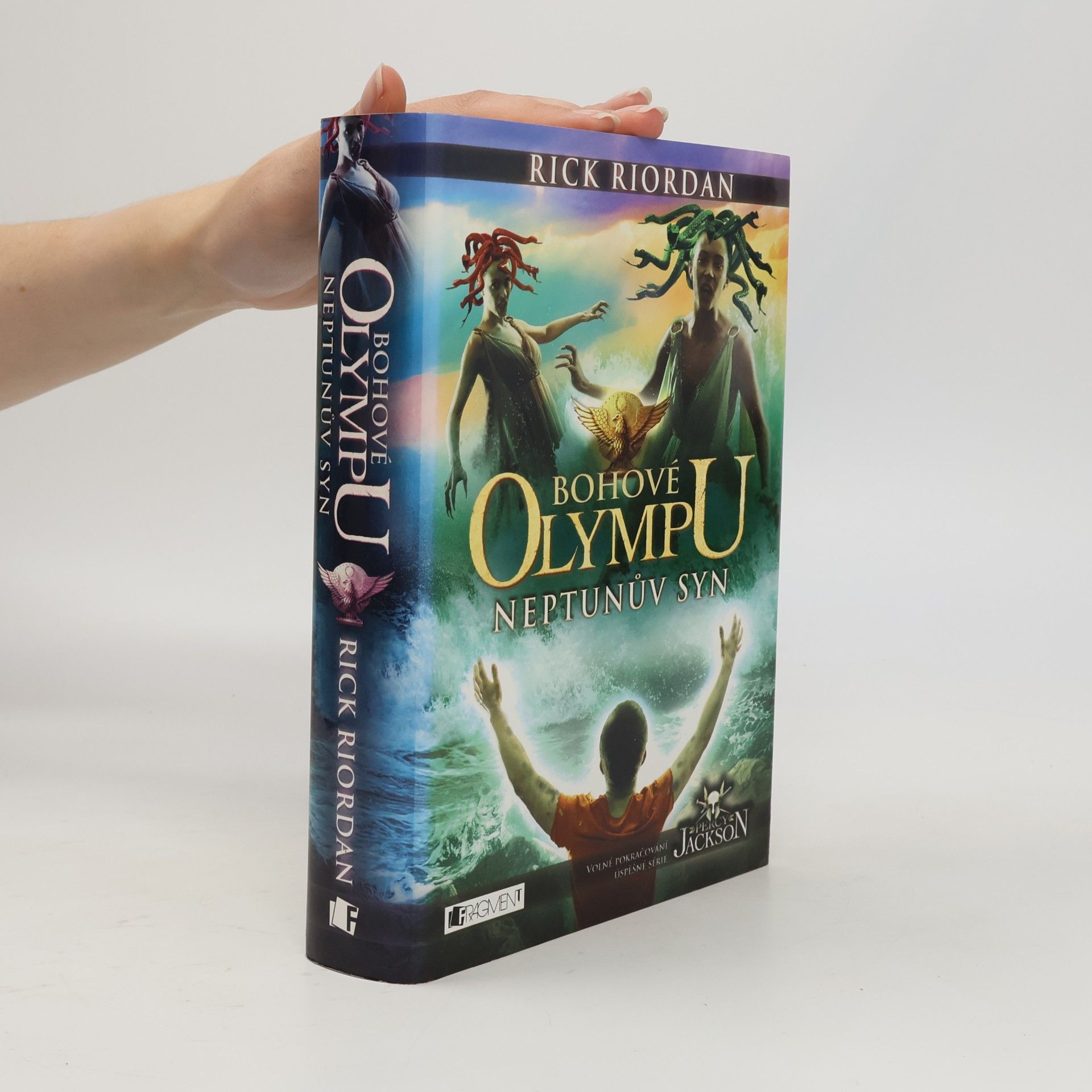 Rick Riordan Bohové Olympu. Neptunův syn