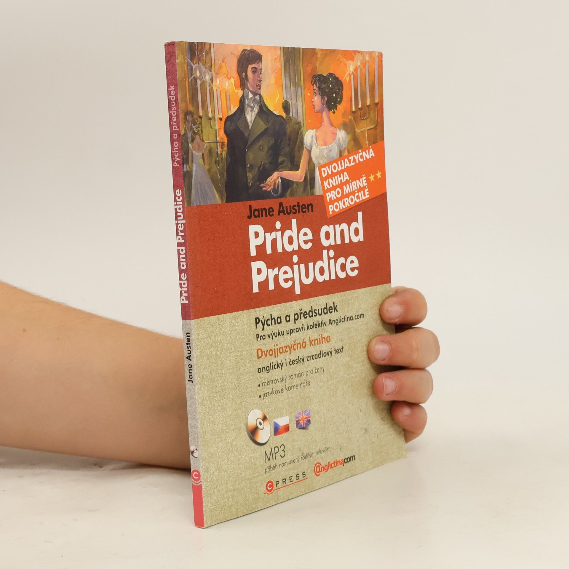 Jane Austen Pride and prejudice / Pýcha a předsudek