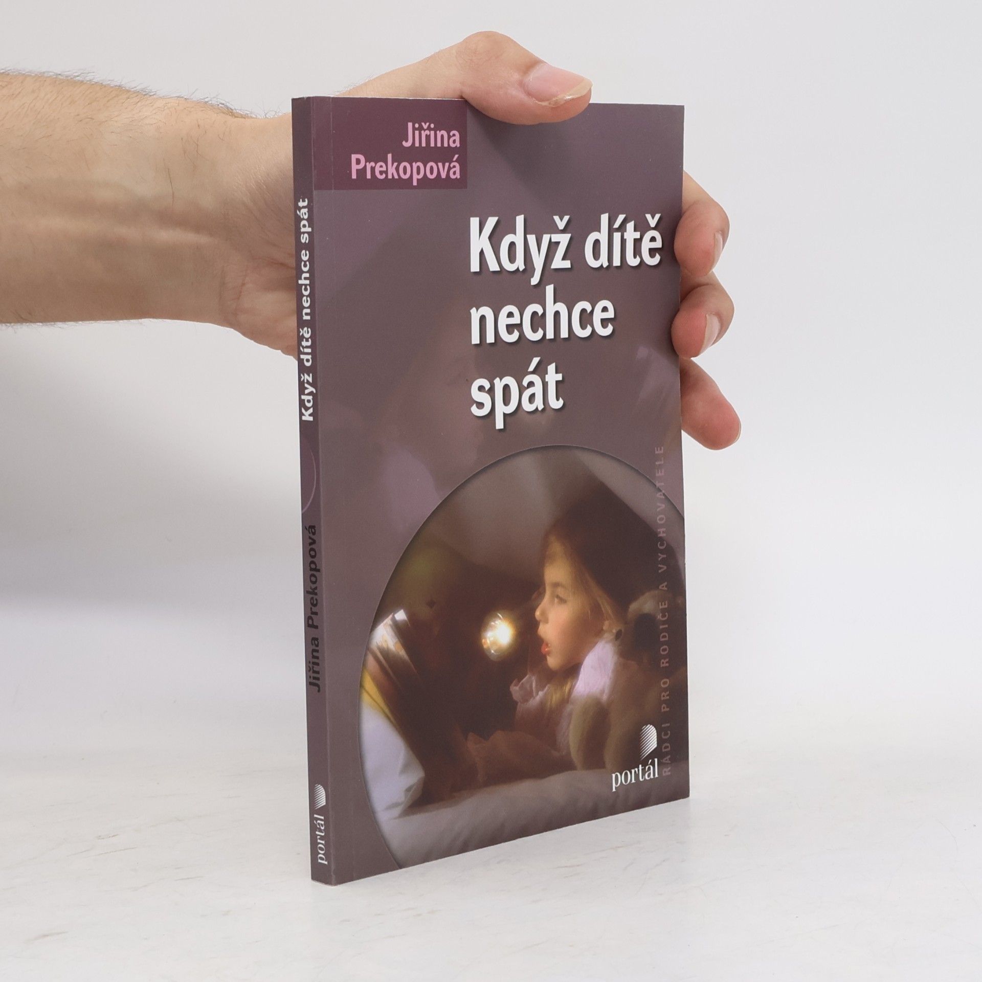 Jiřina Prekopová Když dítě nechce spát
