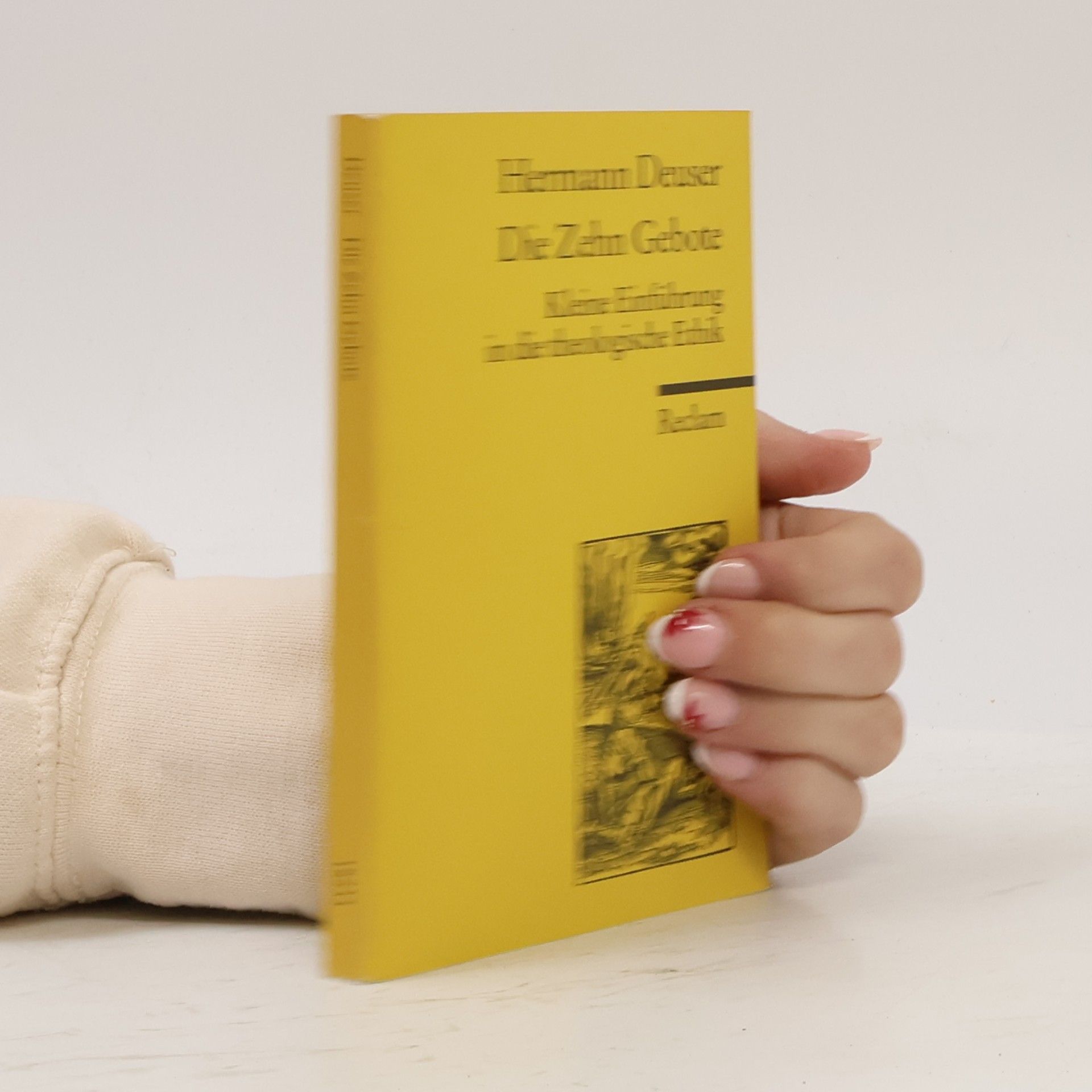 Hermann Deuser Die zehn Gebote. Kleine Einführung in die theologische Ethik