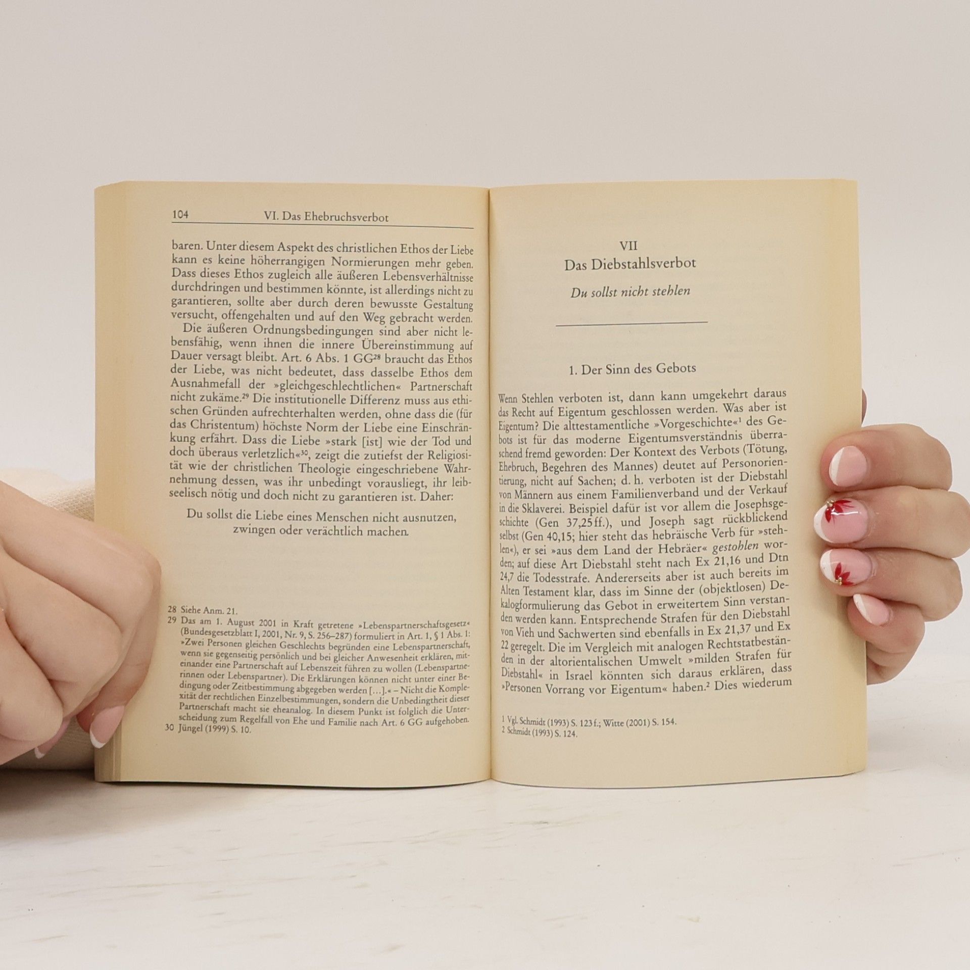 Hermann Deuser Die zehn Gebote. Kleine Einführung in die theologische Ethik