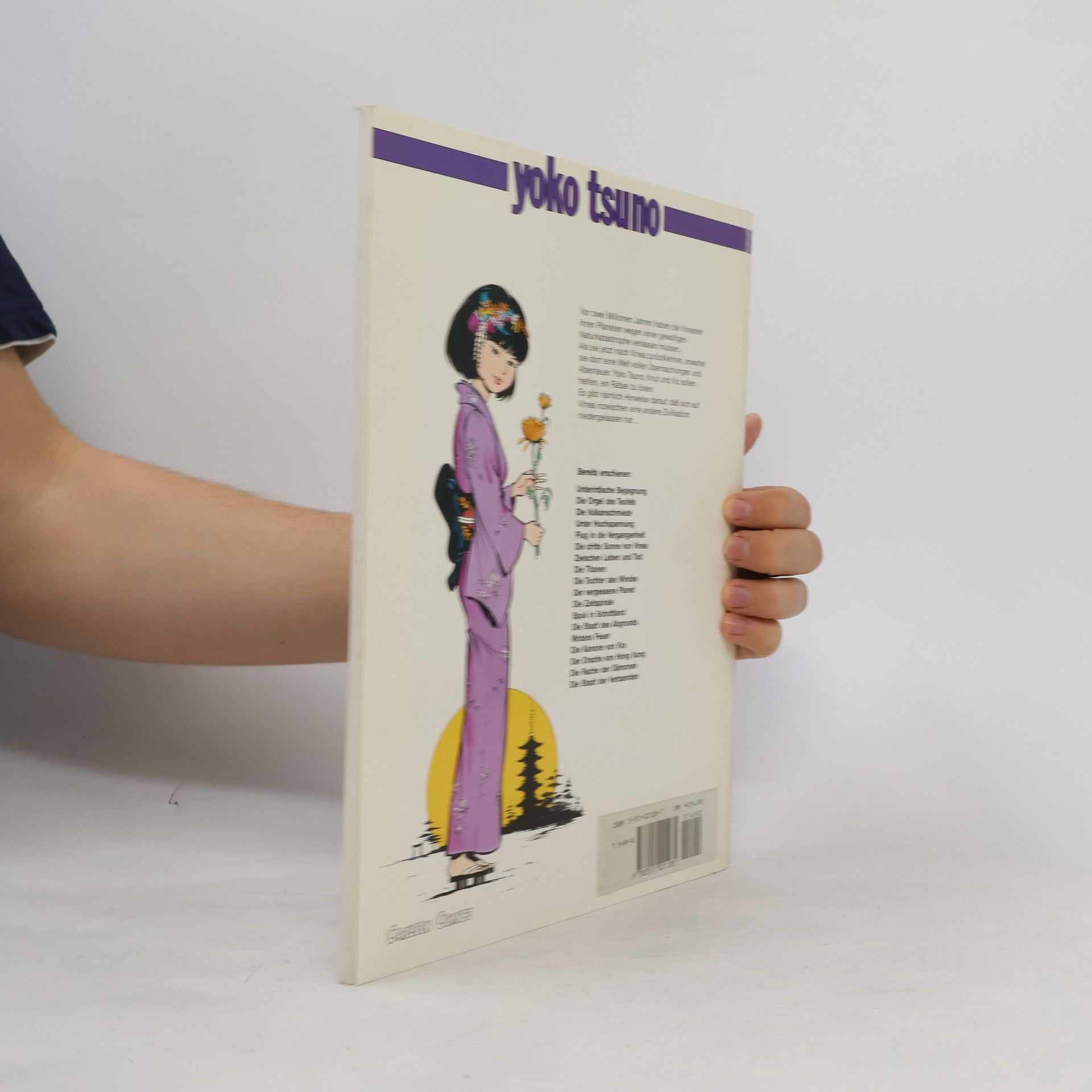 Roger Leloup Yoko Tsuno 8