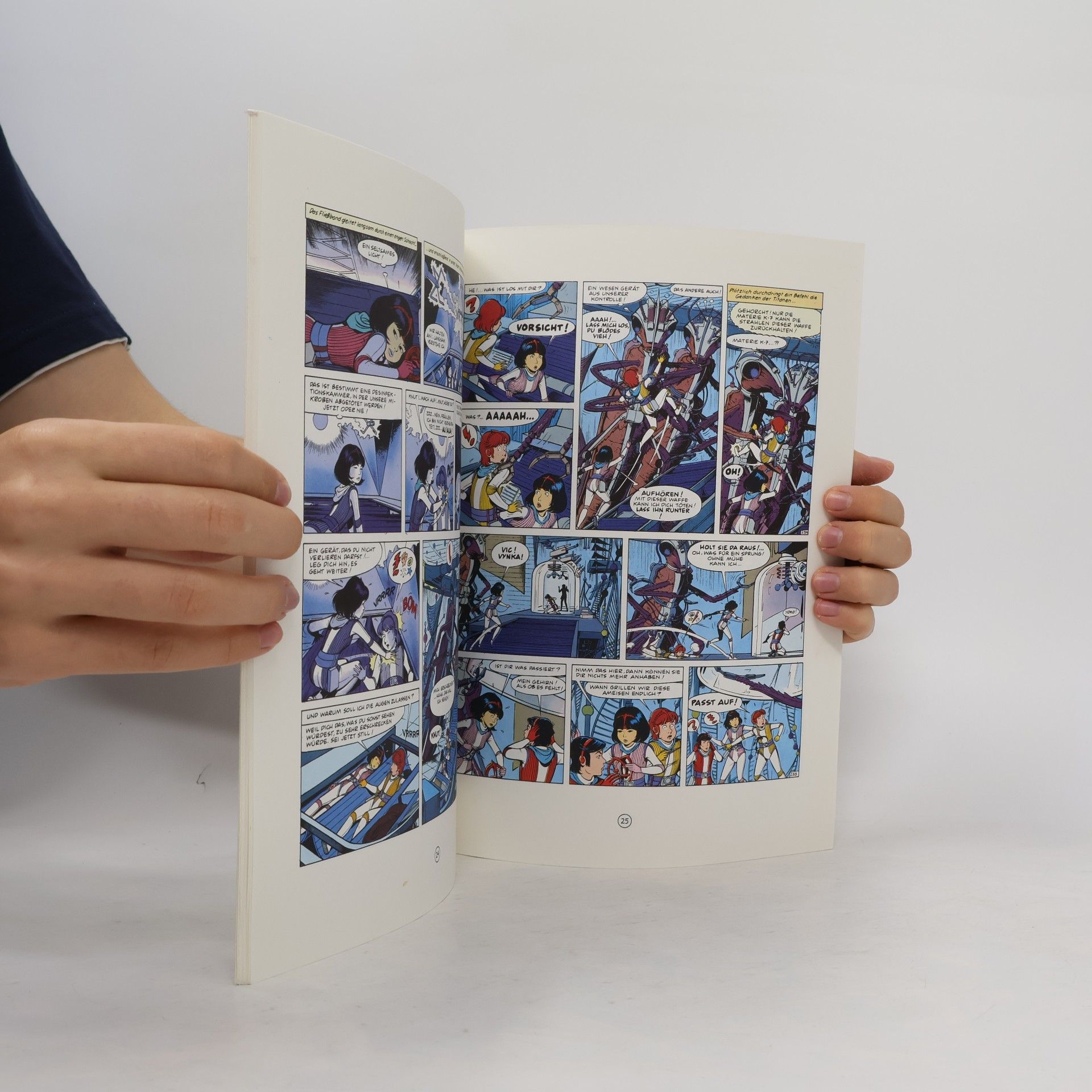 Roger Leloup Yoko Tsuno 8