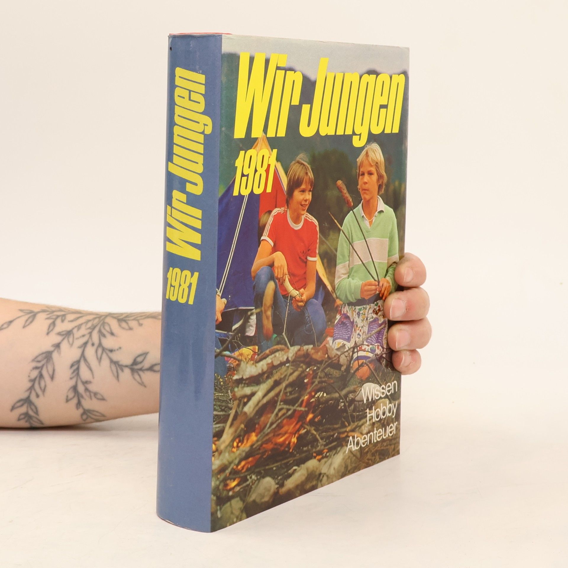 Collectif d'auteurs Wir Jungen 1981