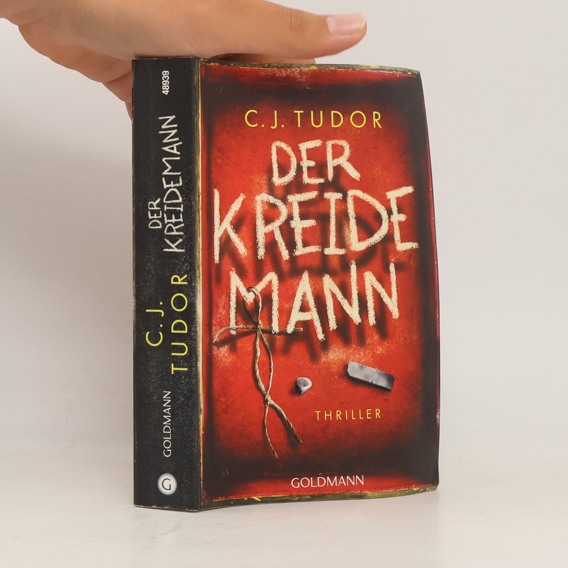 C. J. Tudor Der Kreidemann