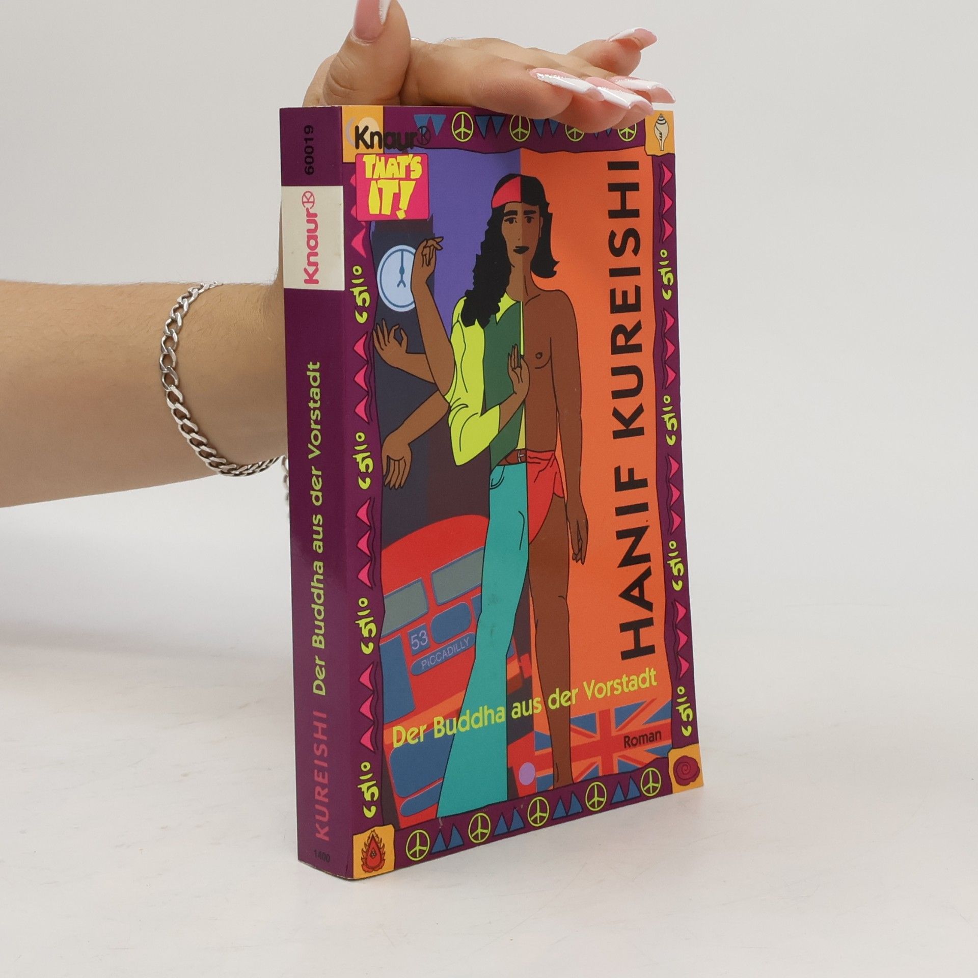 Hanif Kureishi Der Buddha aus der Vorstadt