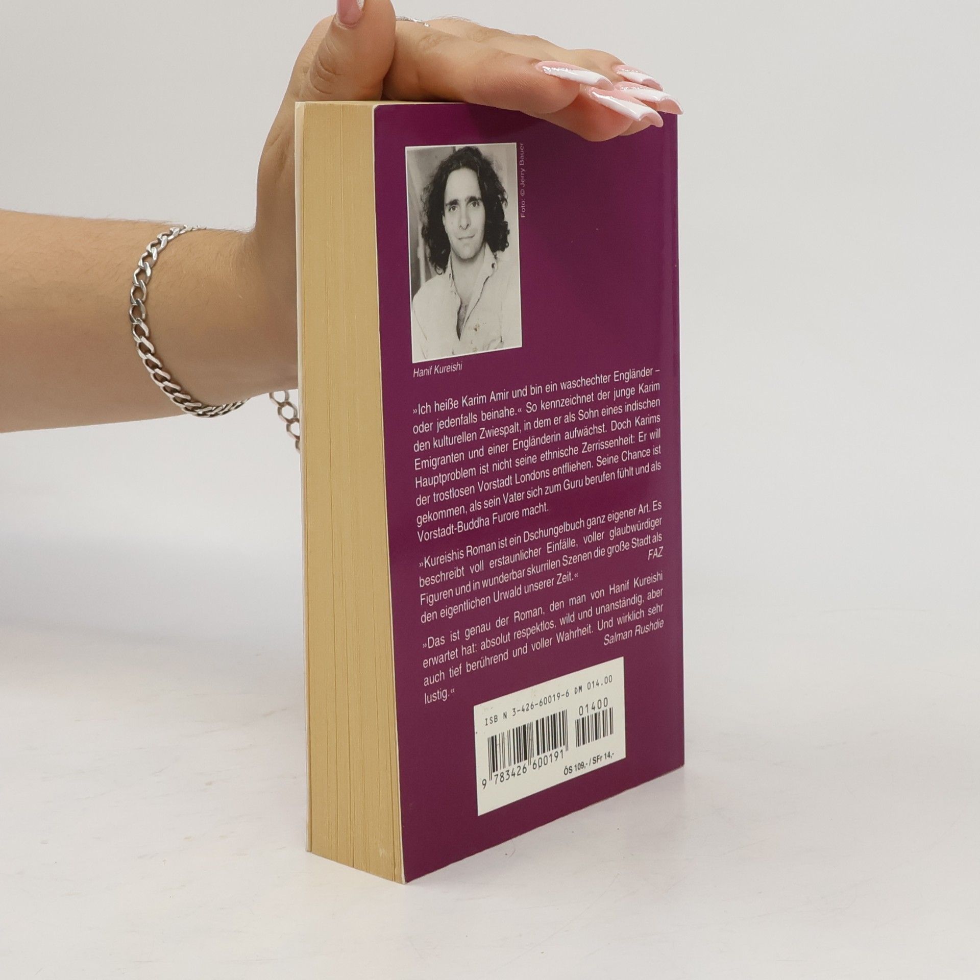 Hanif Kureishi Der Buddha aus der Vorstadt