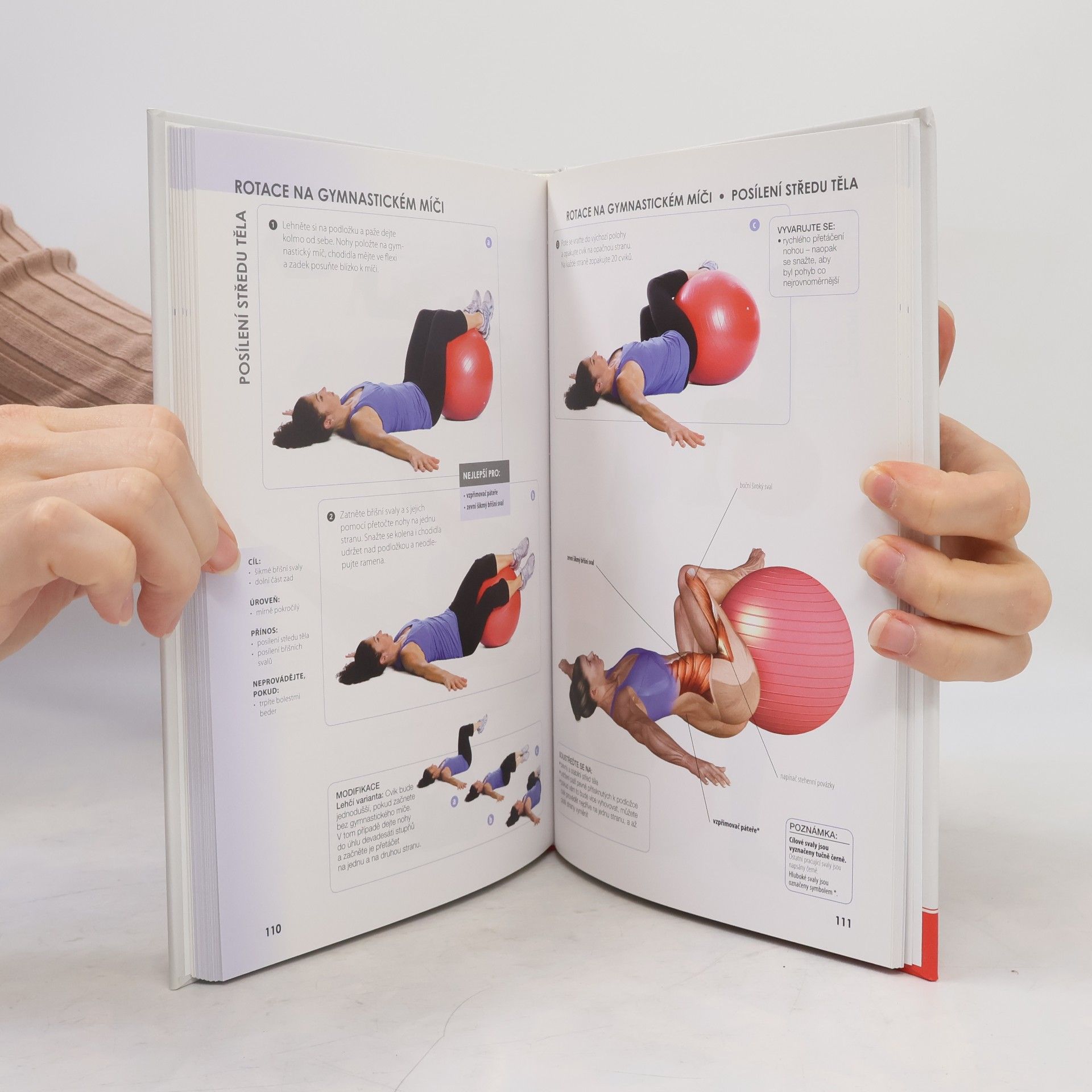 Hollis Lance Liebman Cvičení pro 50+ anatomie : váš ilustrovaný průvodce pro sílu, hbitost a pružnost i po padesátce