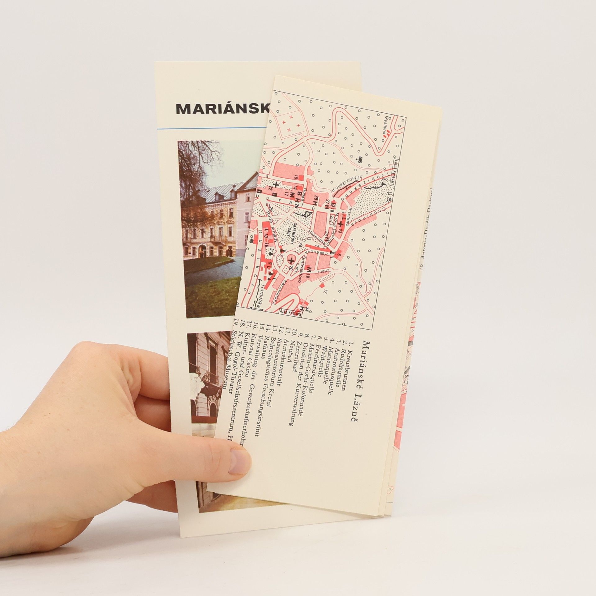 Autorenkollektiv Karlovy Vary, Mariánské Lázně, Františkovy Lázně