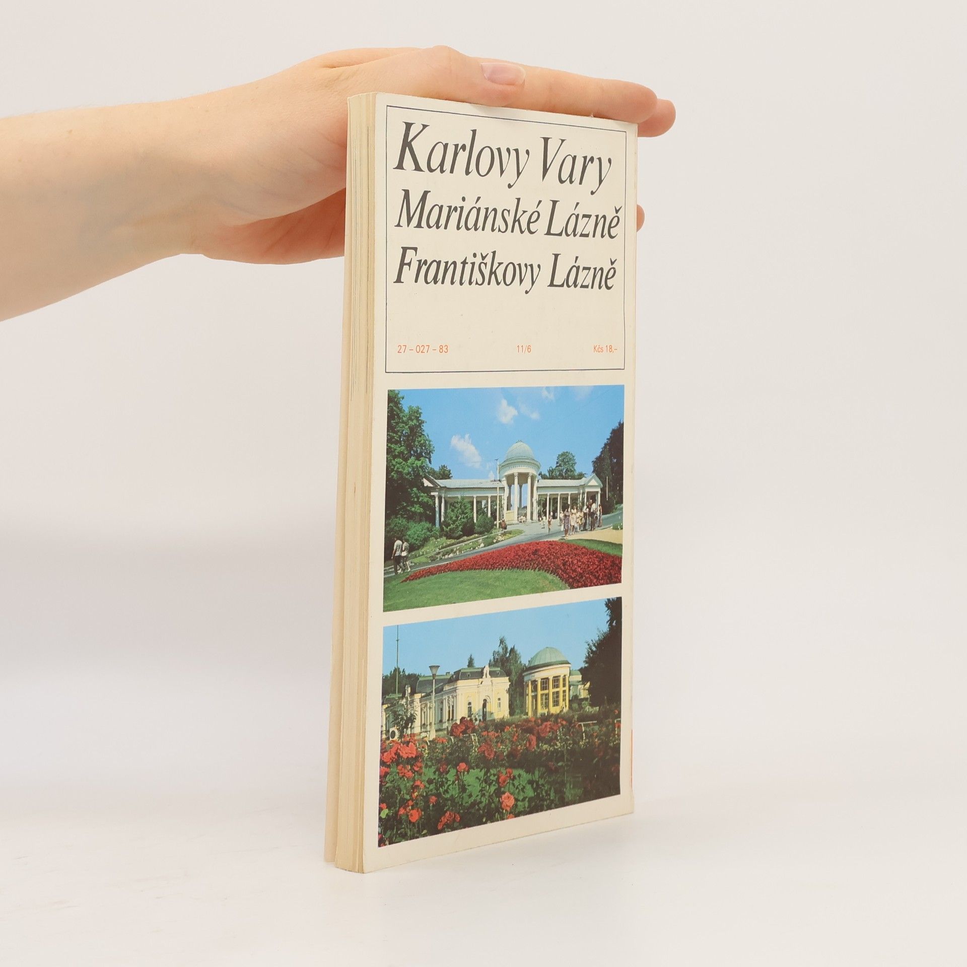 Autorenkollektiv Karlovy Vary, Mariánské Lázně, Františkovy Lázně
