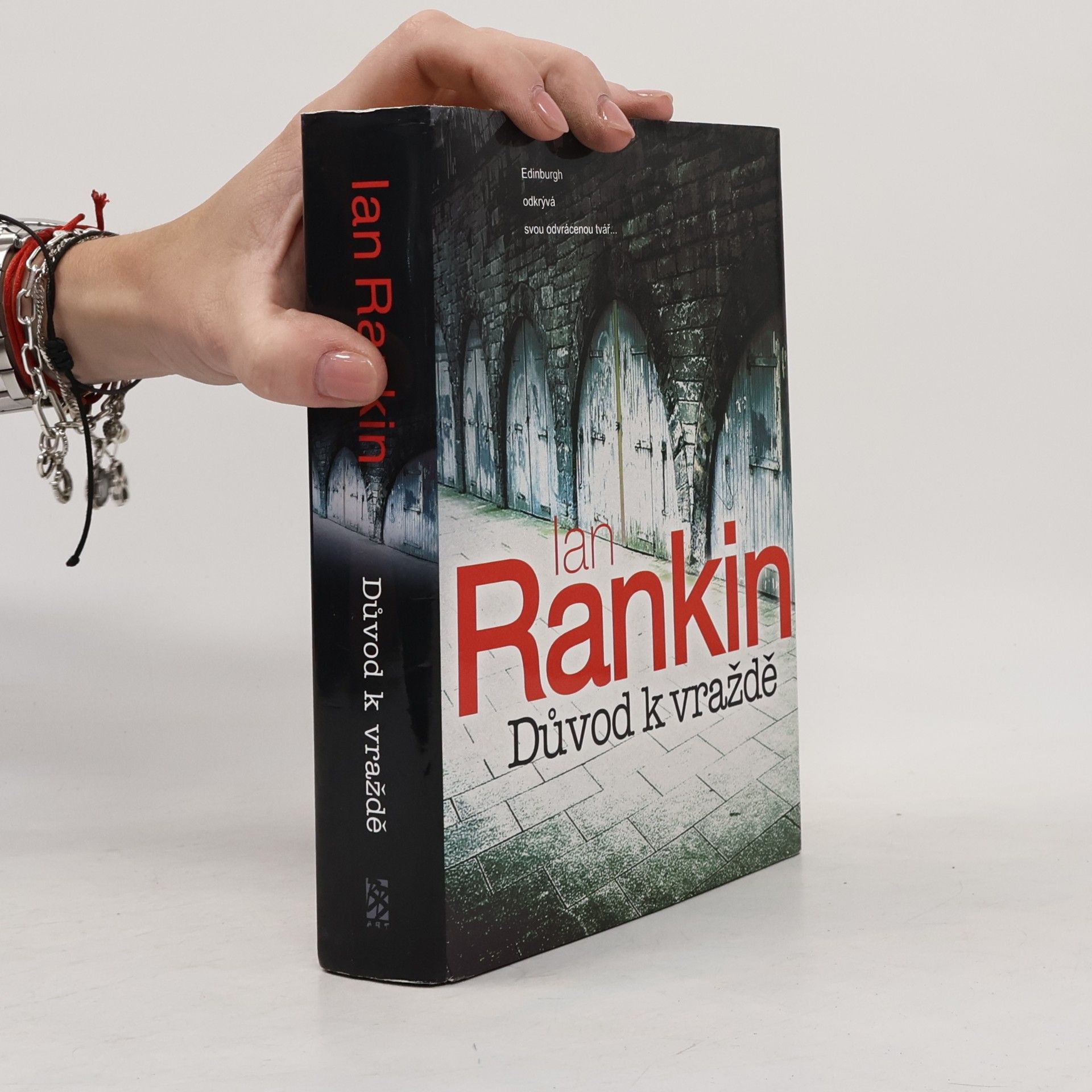 Ian Rankin Důvod k vraždě